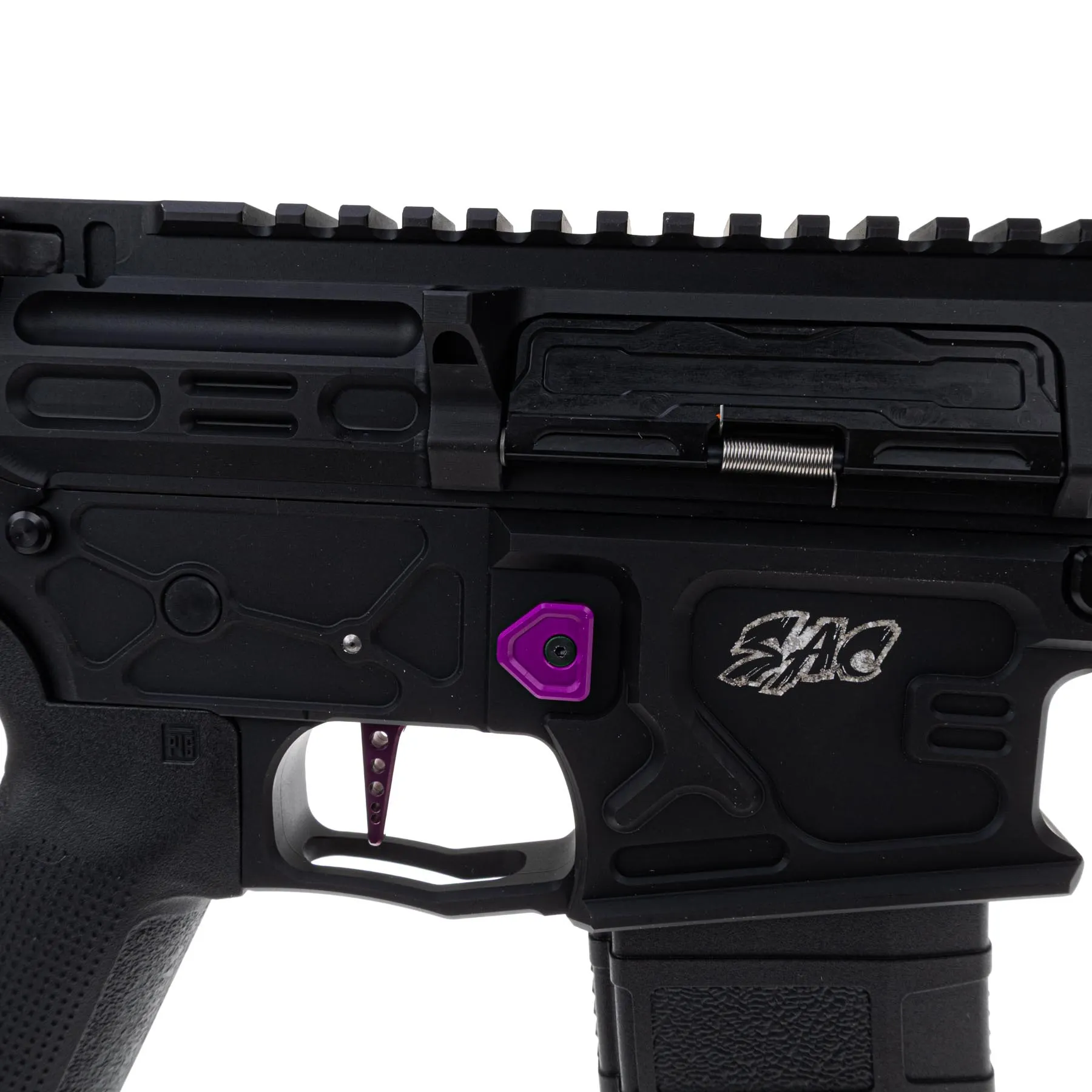 SAC AR SOLID - "Purple Hex", HPA