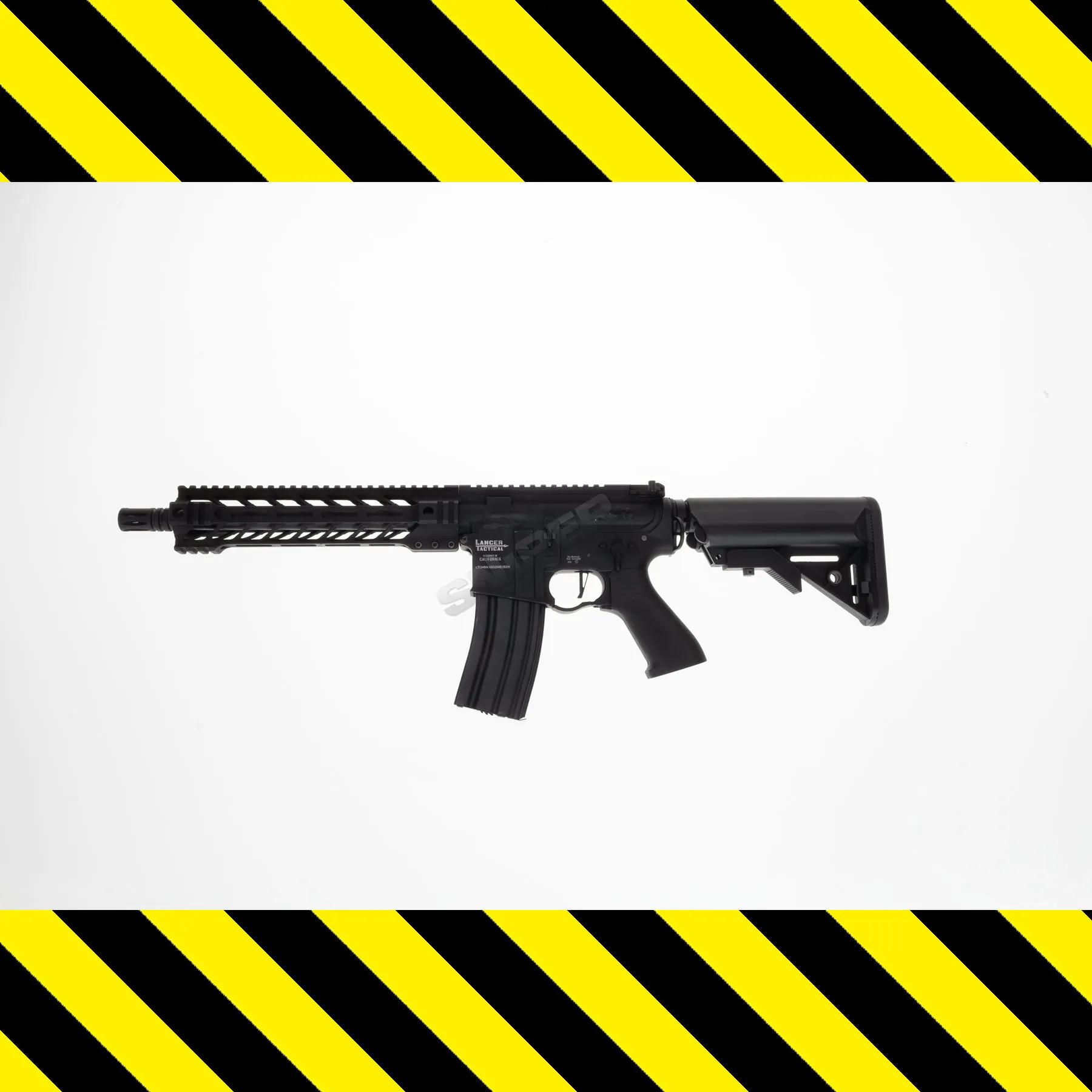 B-Ware Enforcer Battle Hawk (S)AEG, Black