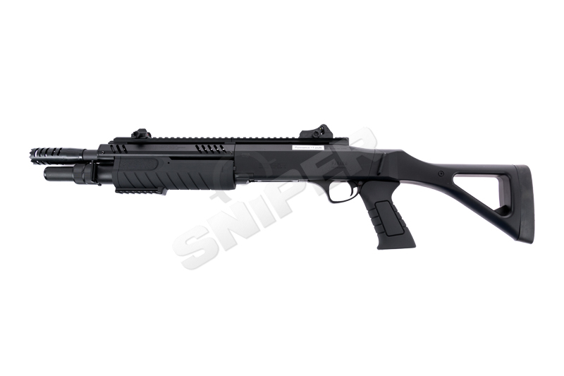 FABARM STF12 11" Pumpgun, Black