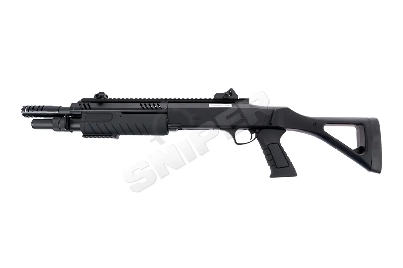 FABARM STF12 11" Pumpgun, Black FABARM STF12 11" Pumpgun, Black