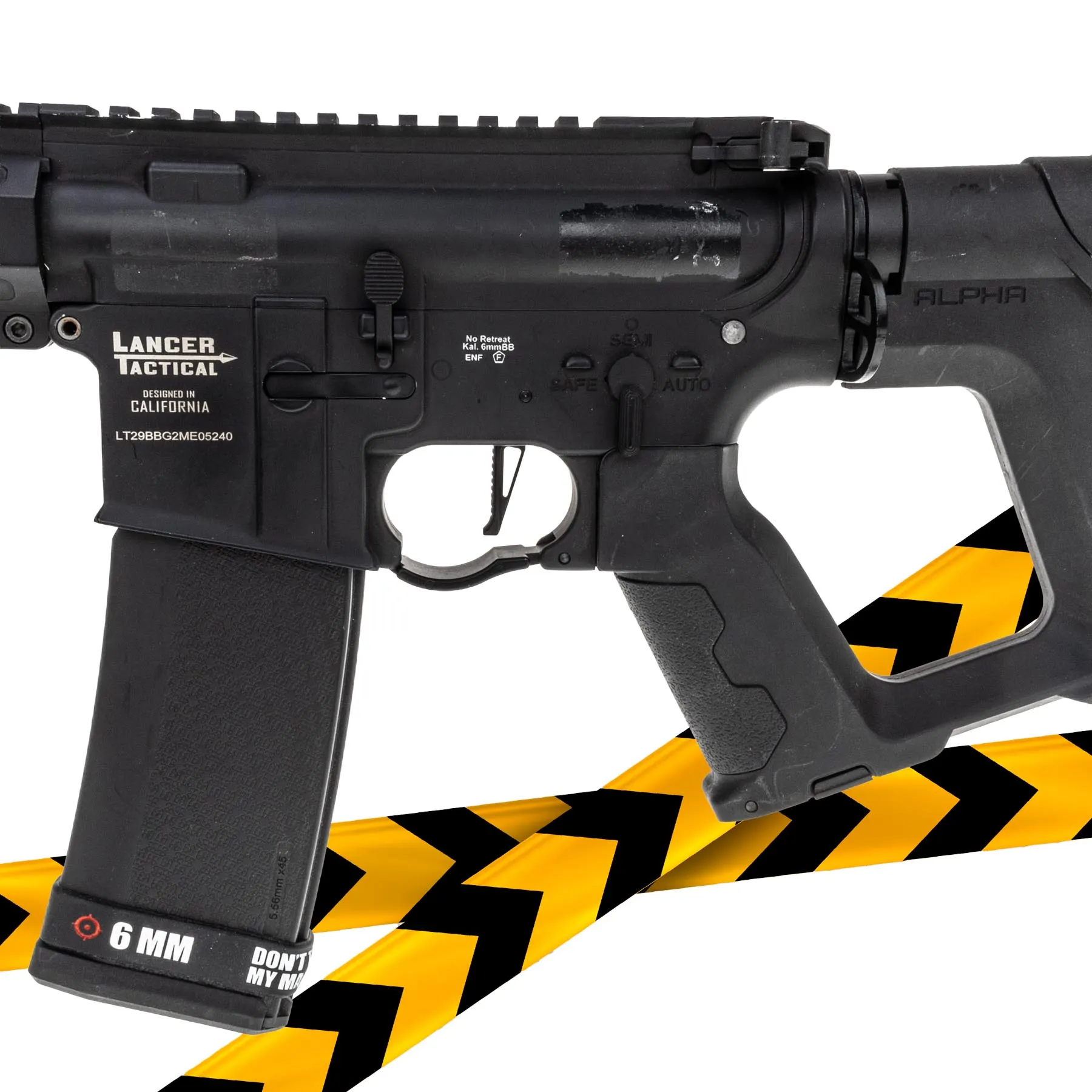 B-Ware Enforcer Mod. Alpha, Black