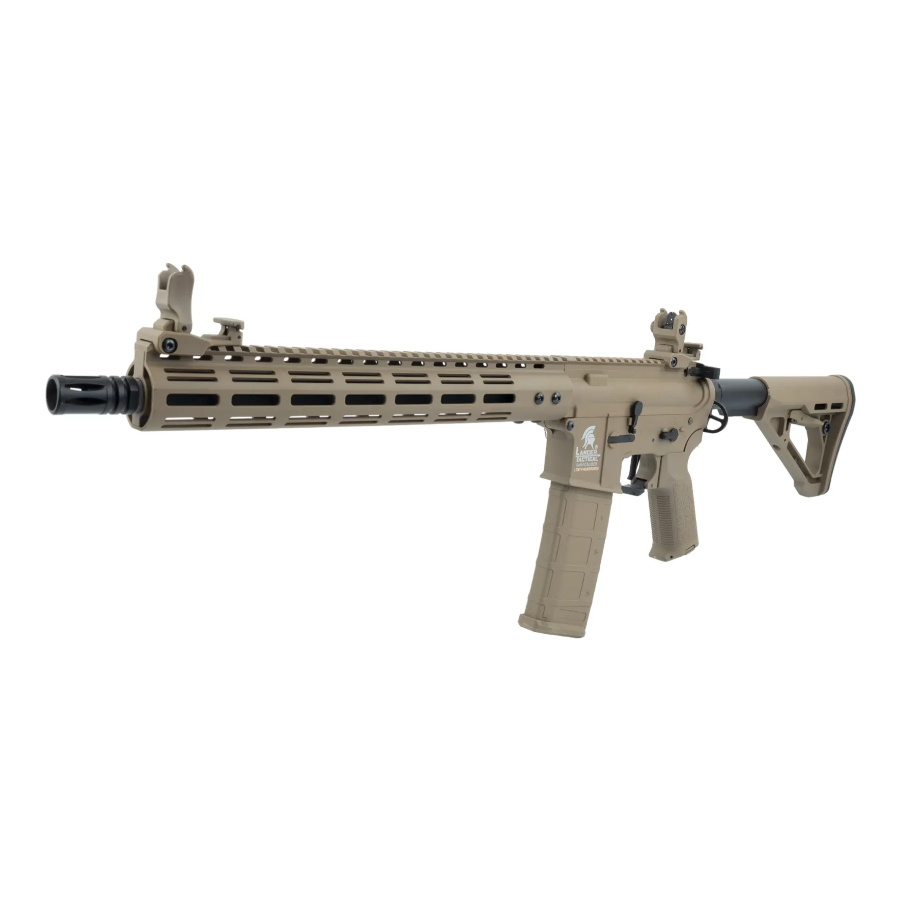 Lancer Archon Gen3 ETU M-Lok 14" M4 (S)AEG, Tan