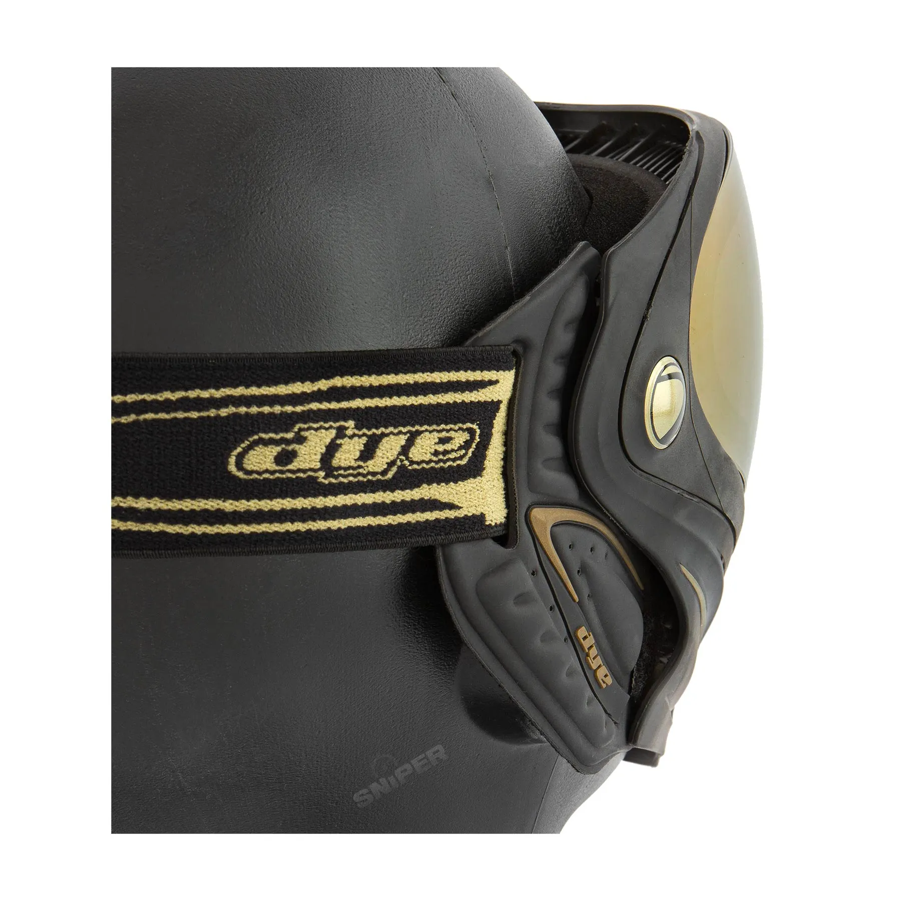 DYE I4 Thermal Goggles, Black