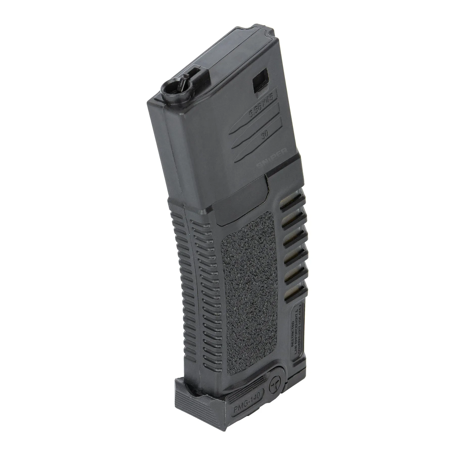 Amoeba M4 Midcap MAG 140rds, Black