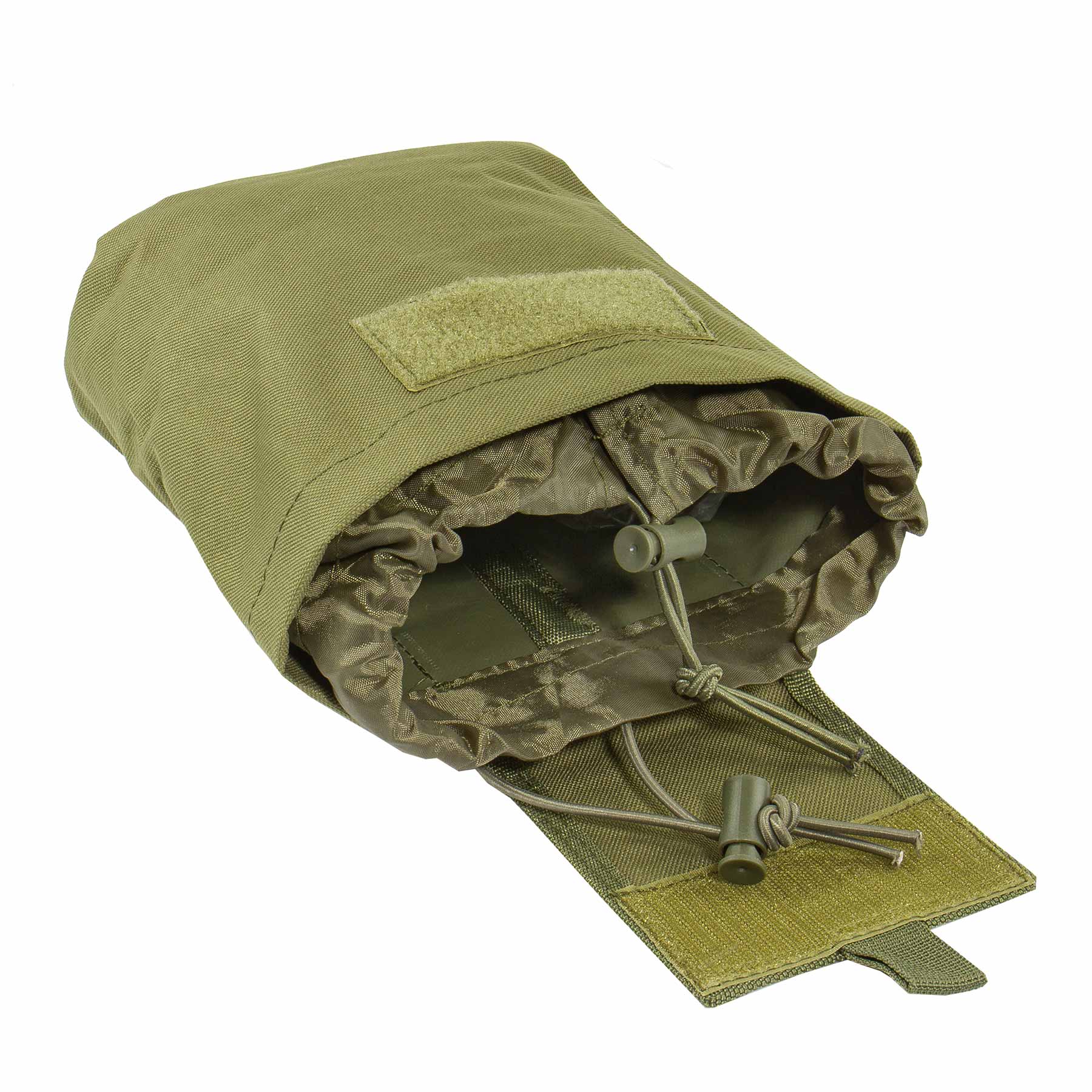 Folding Dump Pouch, OD Green