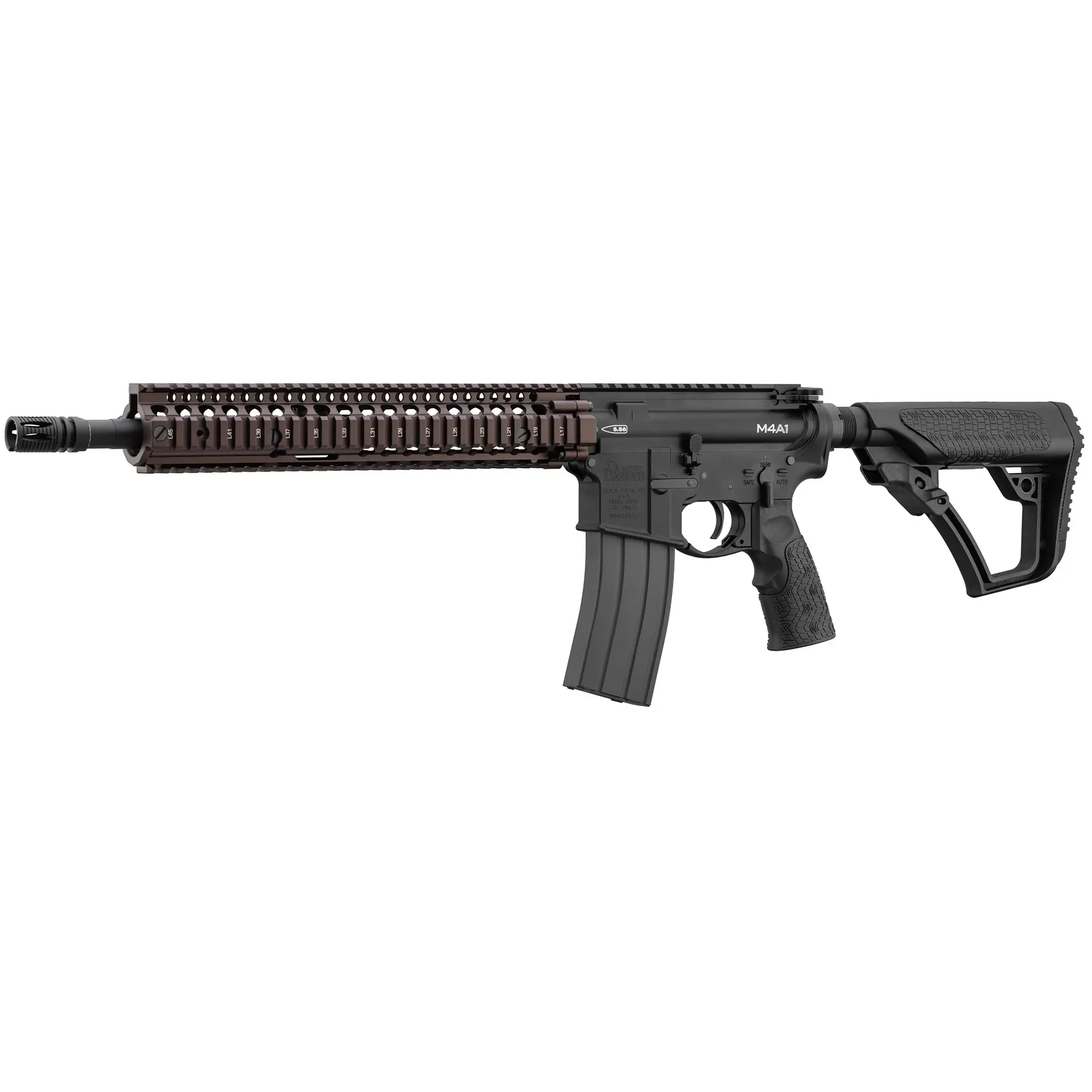 EMG Daniel Defense M4A1 RIS II GBB Rifle, Dualtone