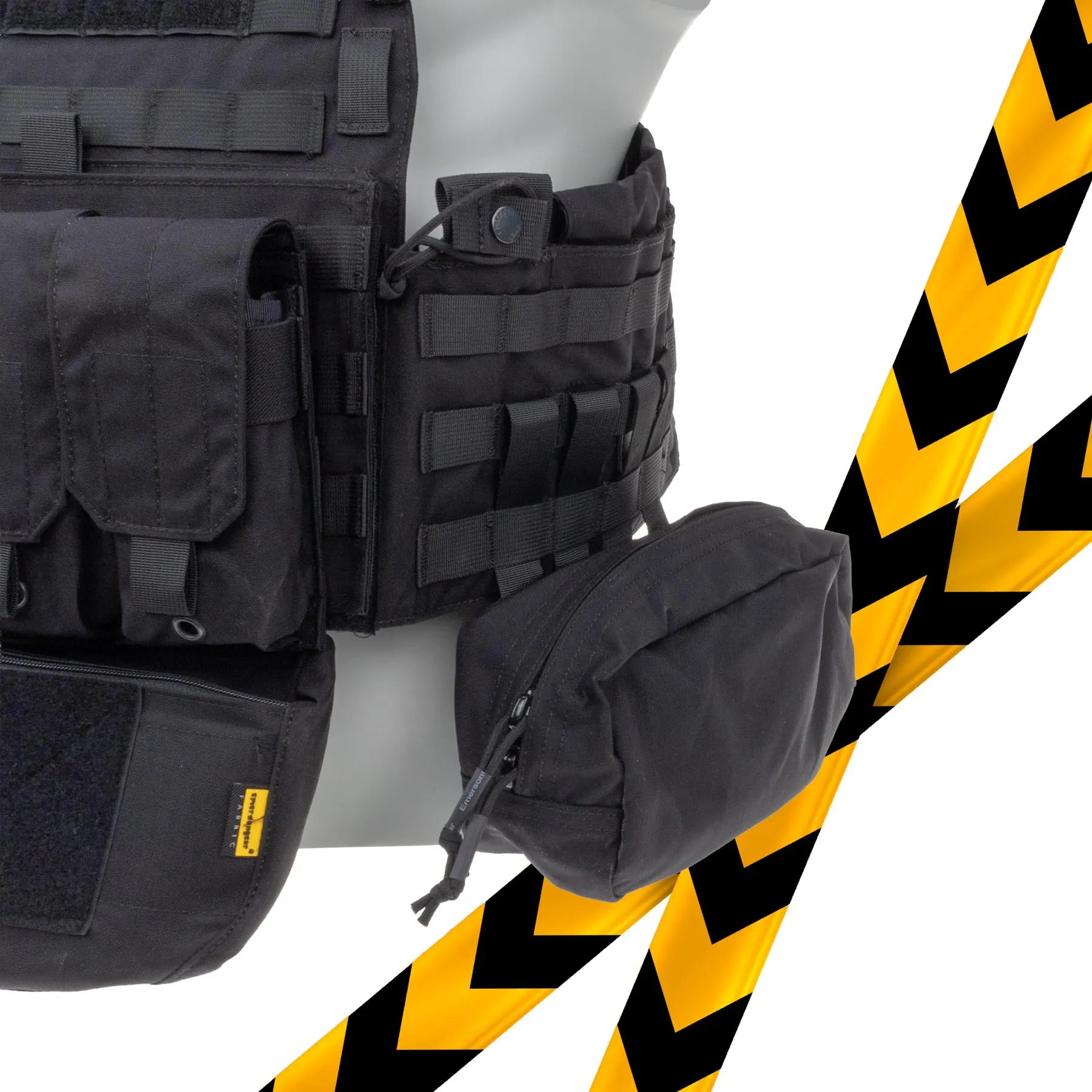 B-Ware Seal Team Plattenträger Coyote Brown