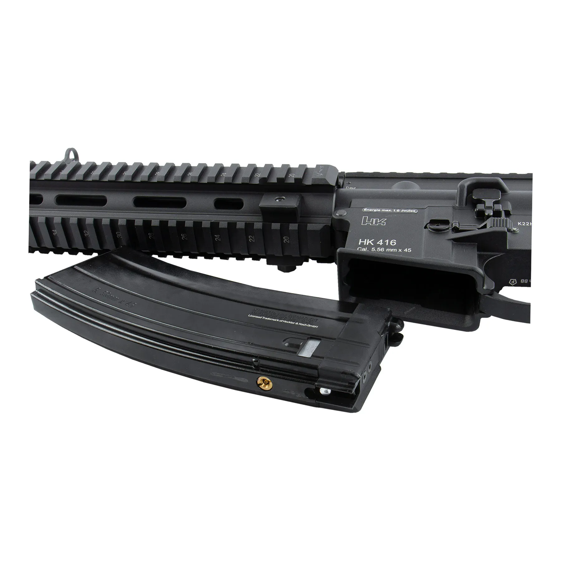 Heckler und Koch HK416 A5 Gen. 3 GBB, Black