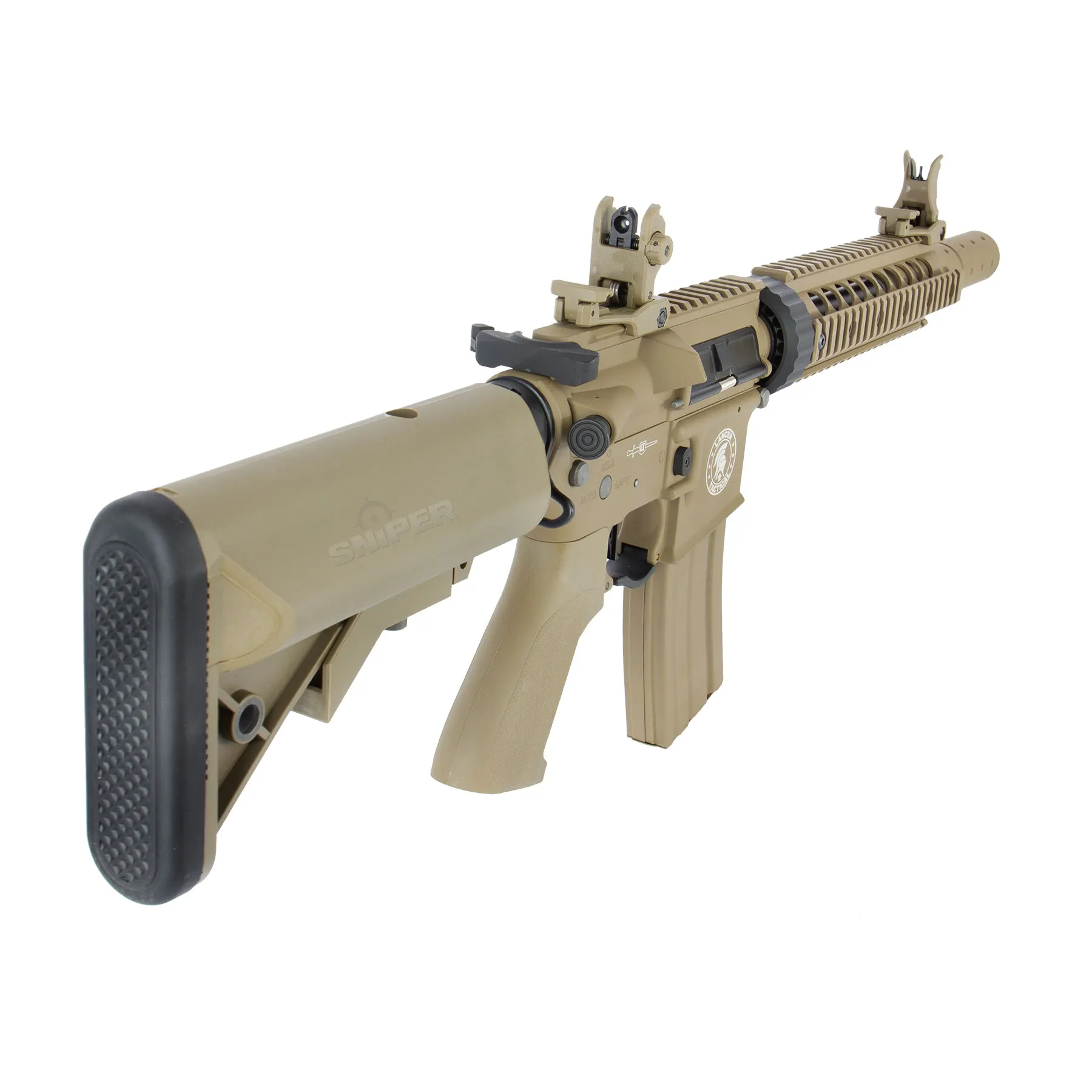 M4 SD Proline ETU+Mosfet (S)AEG, Tan M4 SD Proline ETU+Mosfet (S)AEG, Tan