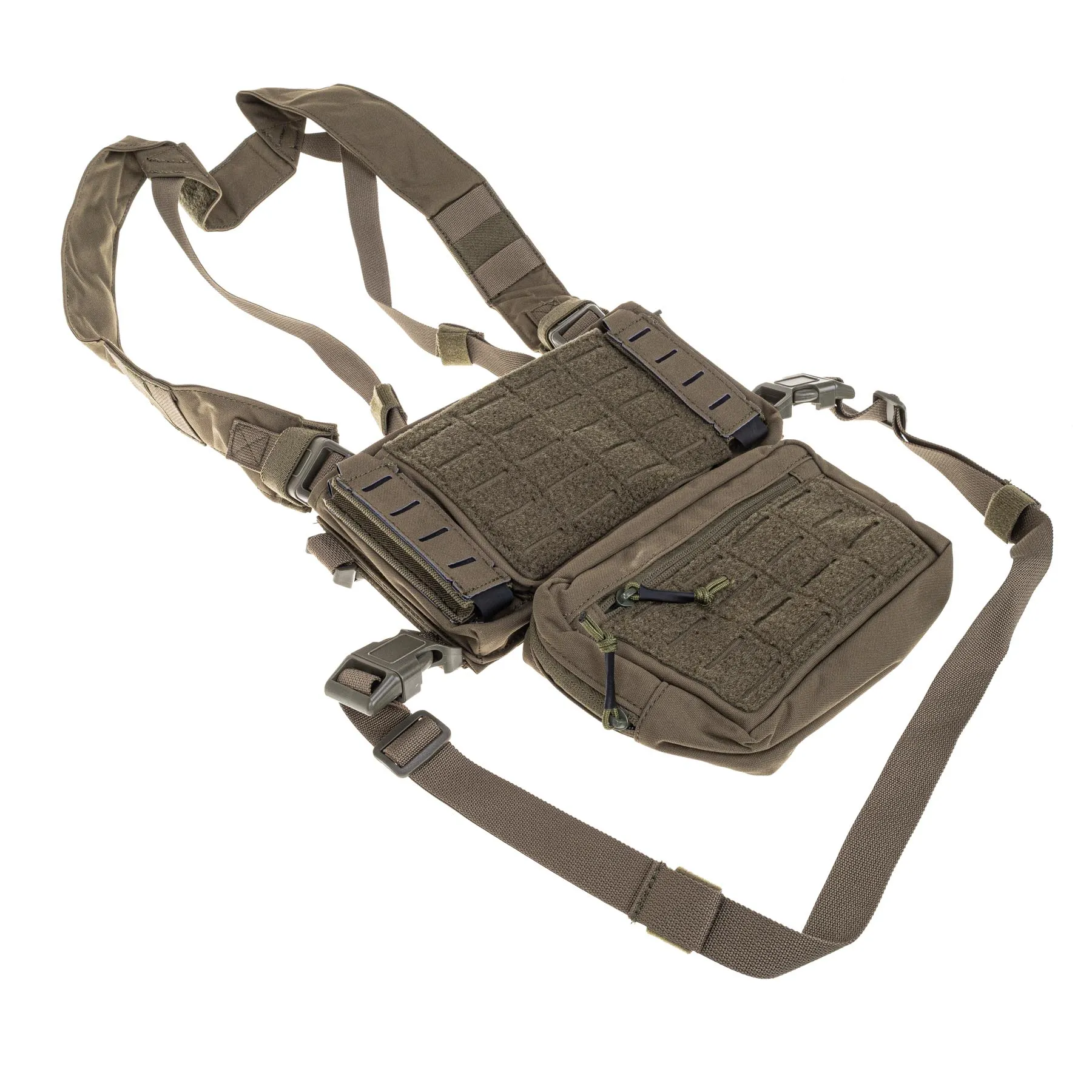 Conquer Core Chest Rig, Ranger Green Conquer Core Chest Rig, Ranger Green