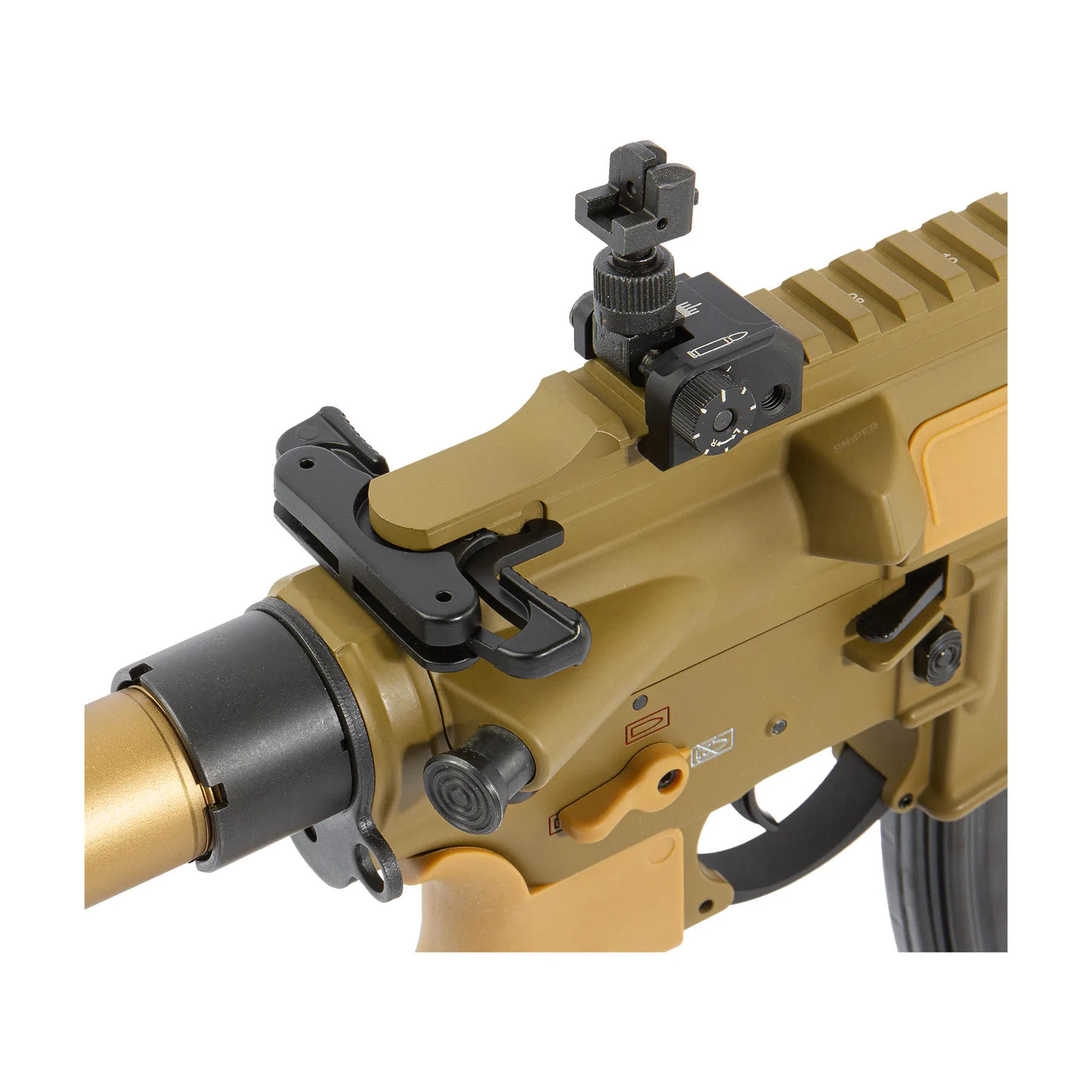 SAC x Wolverine Arcturus FC GR16 11" HPA, Tan
