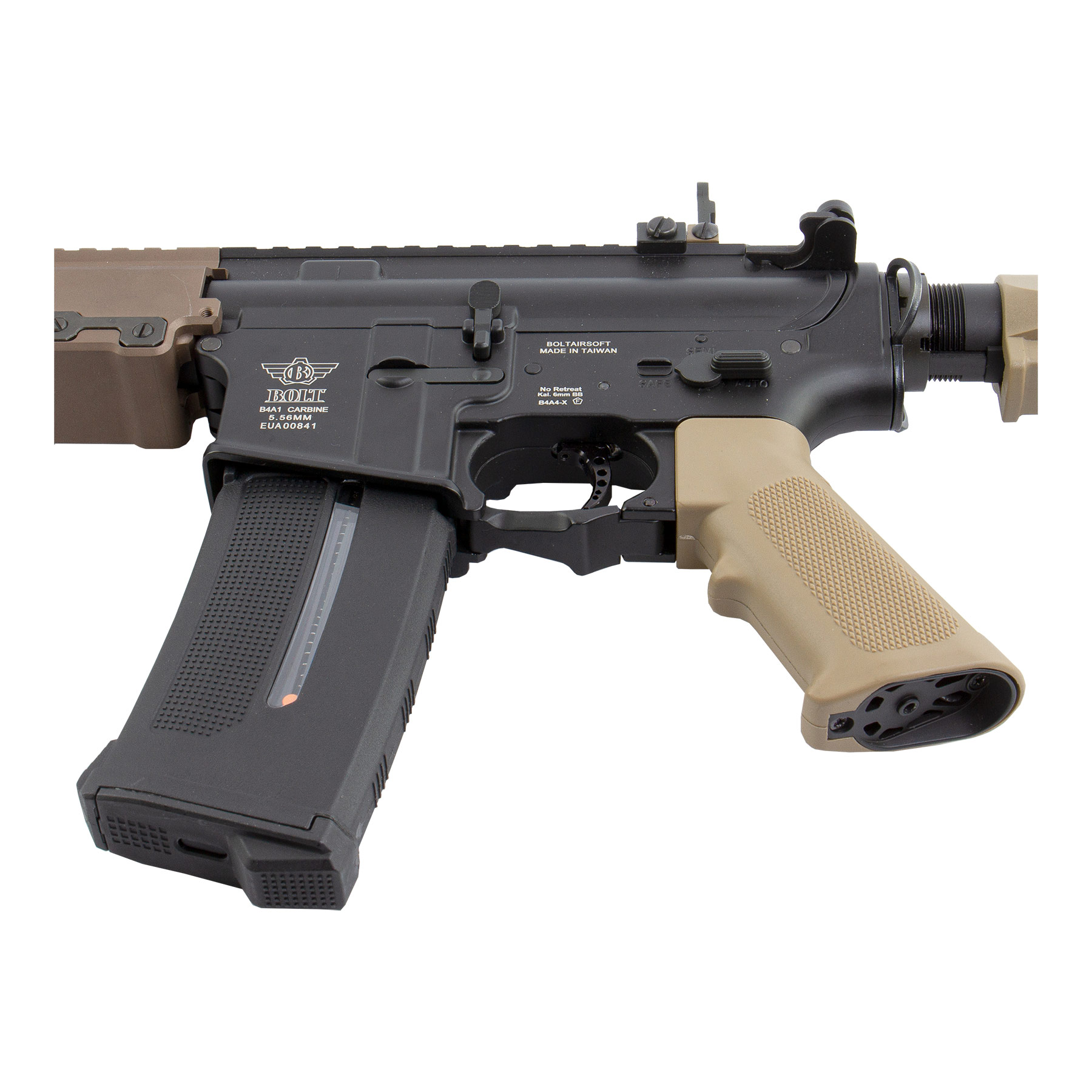 SAC Custom x Bolt URG Advanced, (S)AEG, Tan
