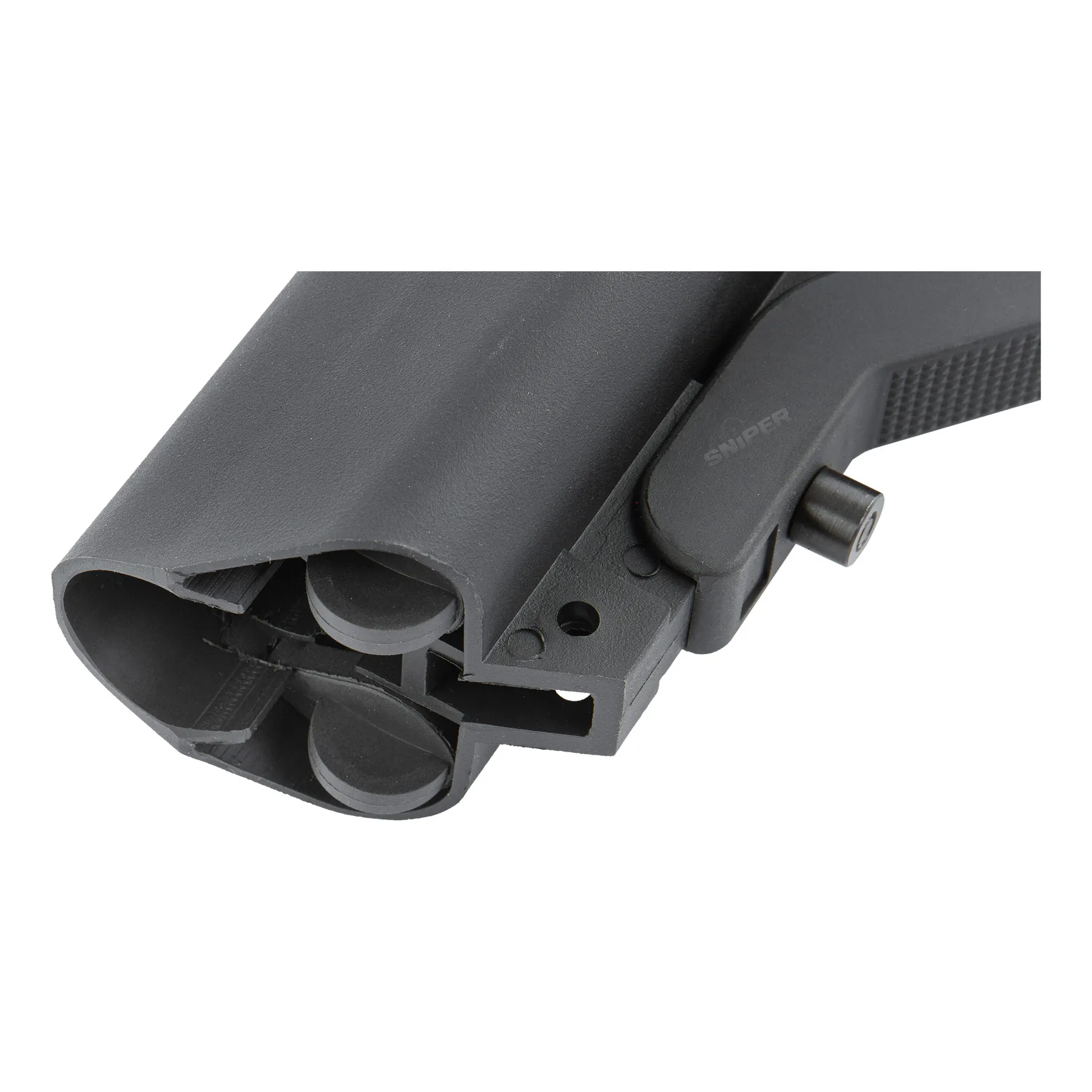 Crane Stock, Black
