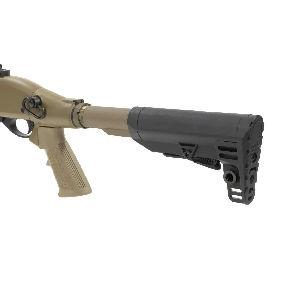 Velites Ferrum Pumpgun S-VI, Tan