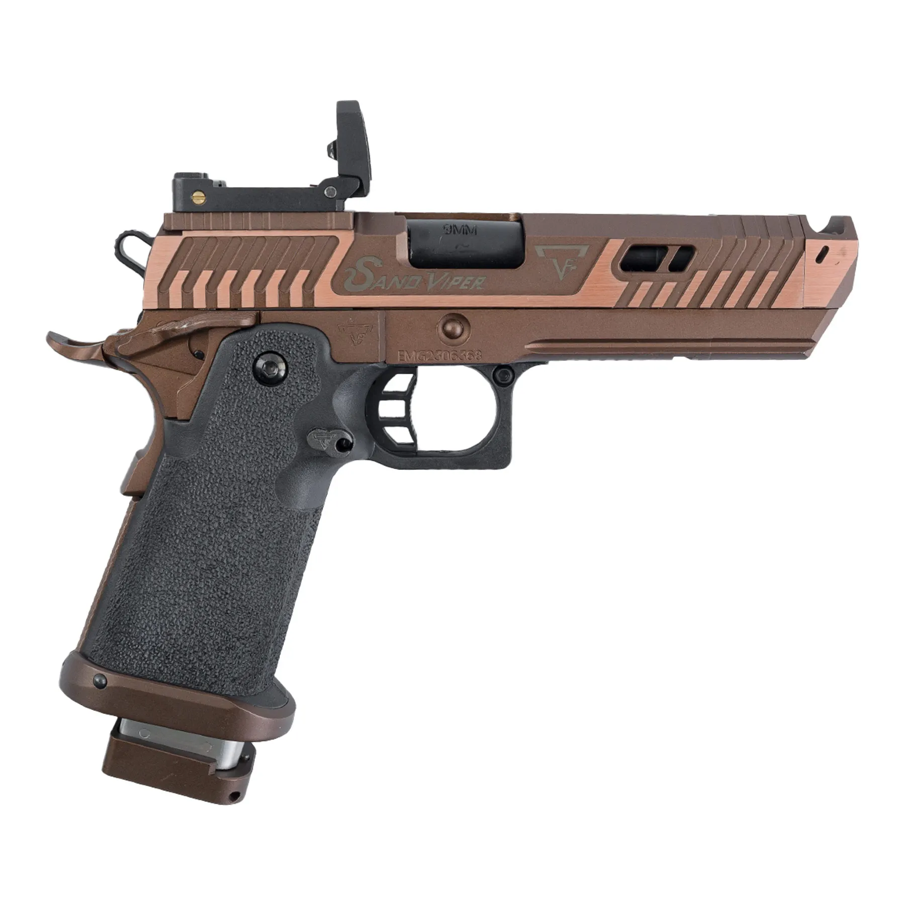 EMG TTI 2011 JW4 Sand Viper Set, GBB Pistole