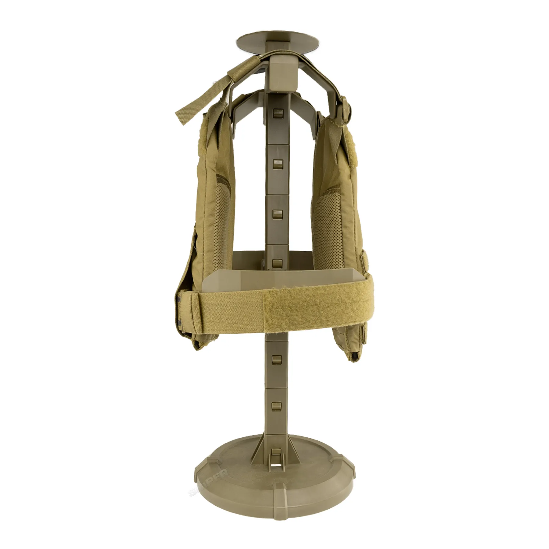 SPC Slick Plattenträger, Coyote Brown
