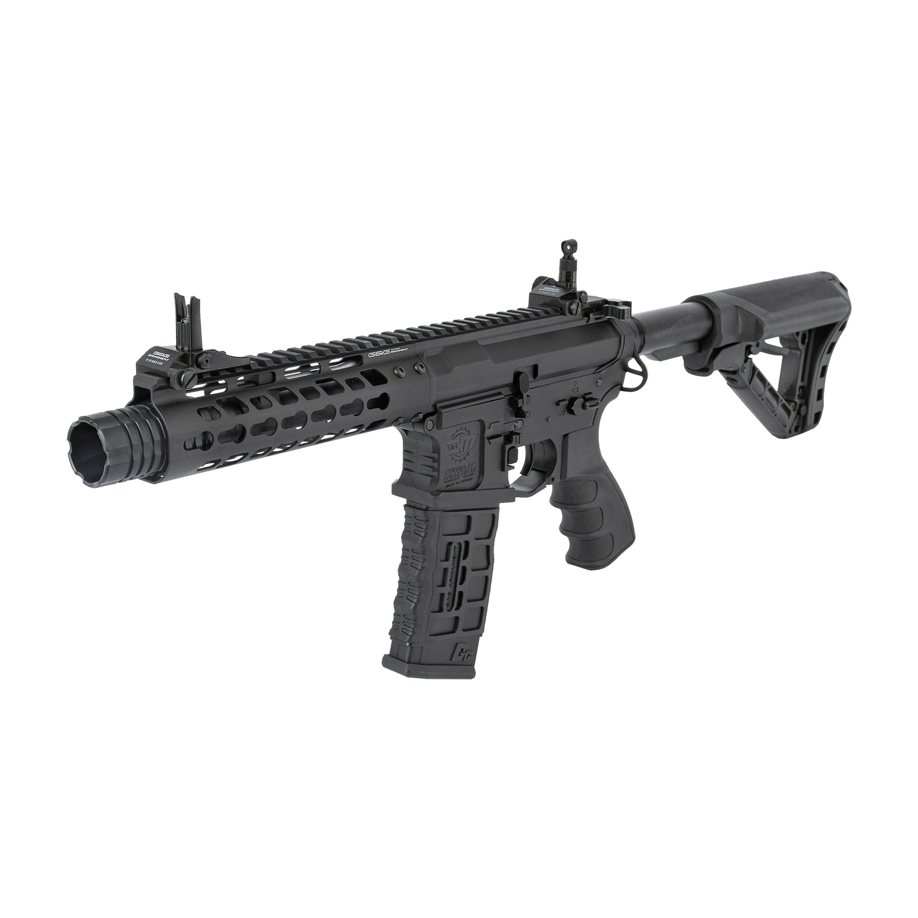 CM16 Wild Hog 7" ETU, < 0,5 J, Black