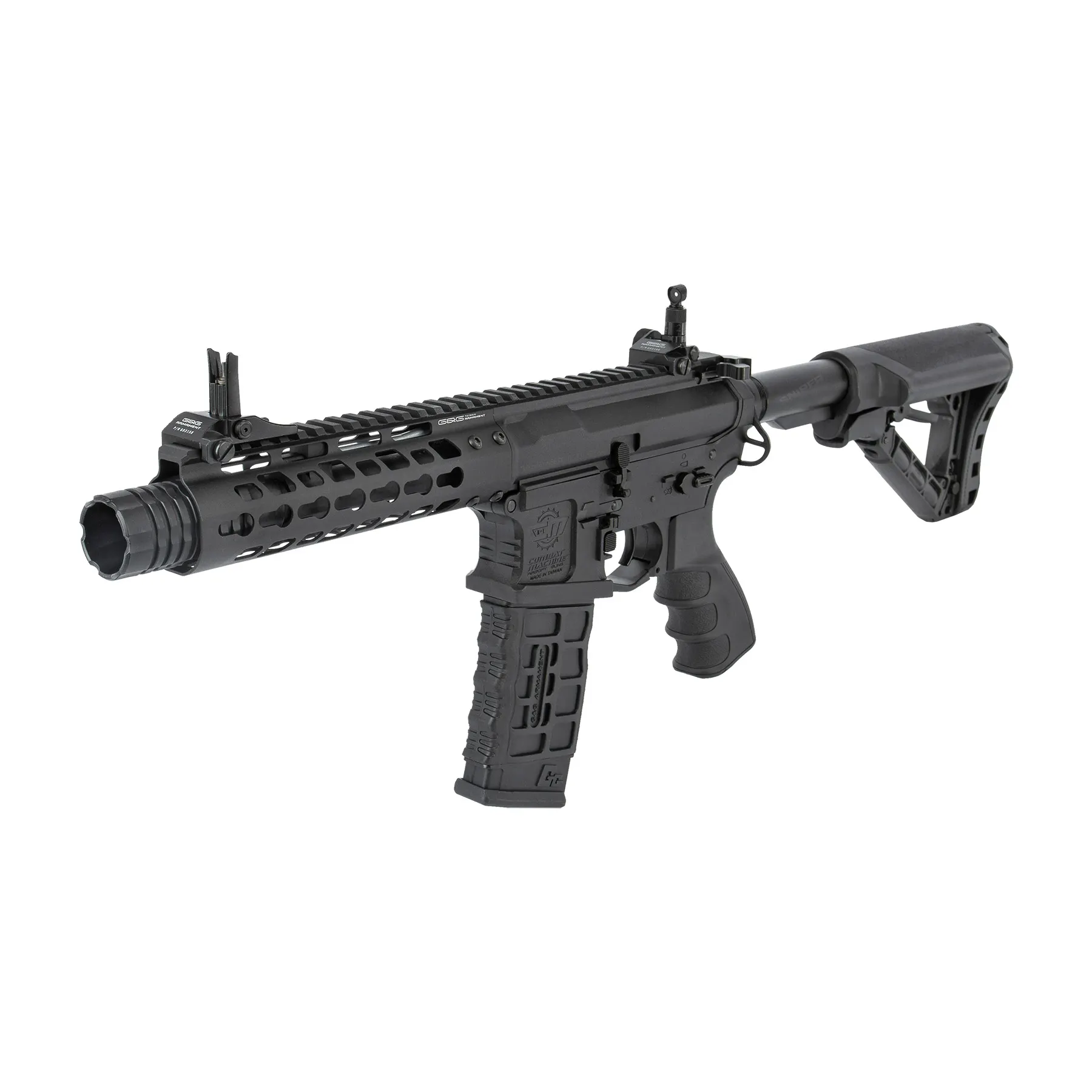 CM16 Wild Hog 7" ETU, < 0,5 J, Black CM16 Wild Hog 7" ETU, < 0,5 J, Black