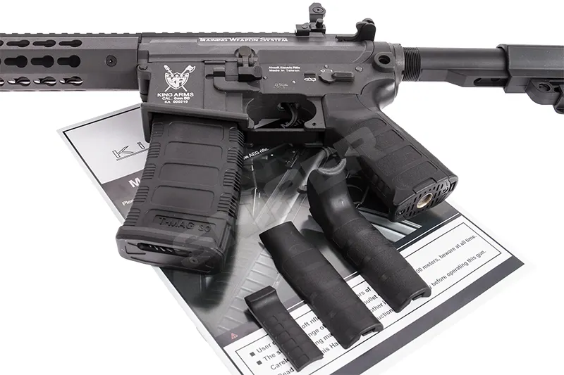 M4 Keymod Carbine TWS Mosfet (S)AEG, Grey