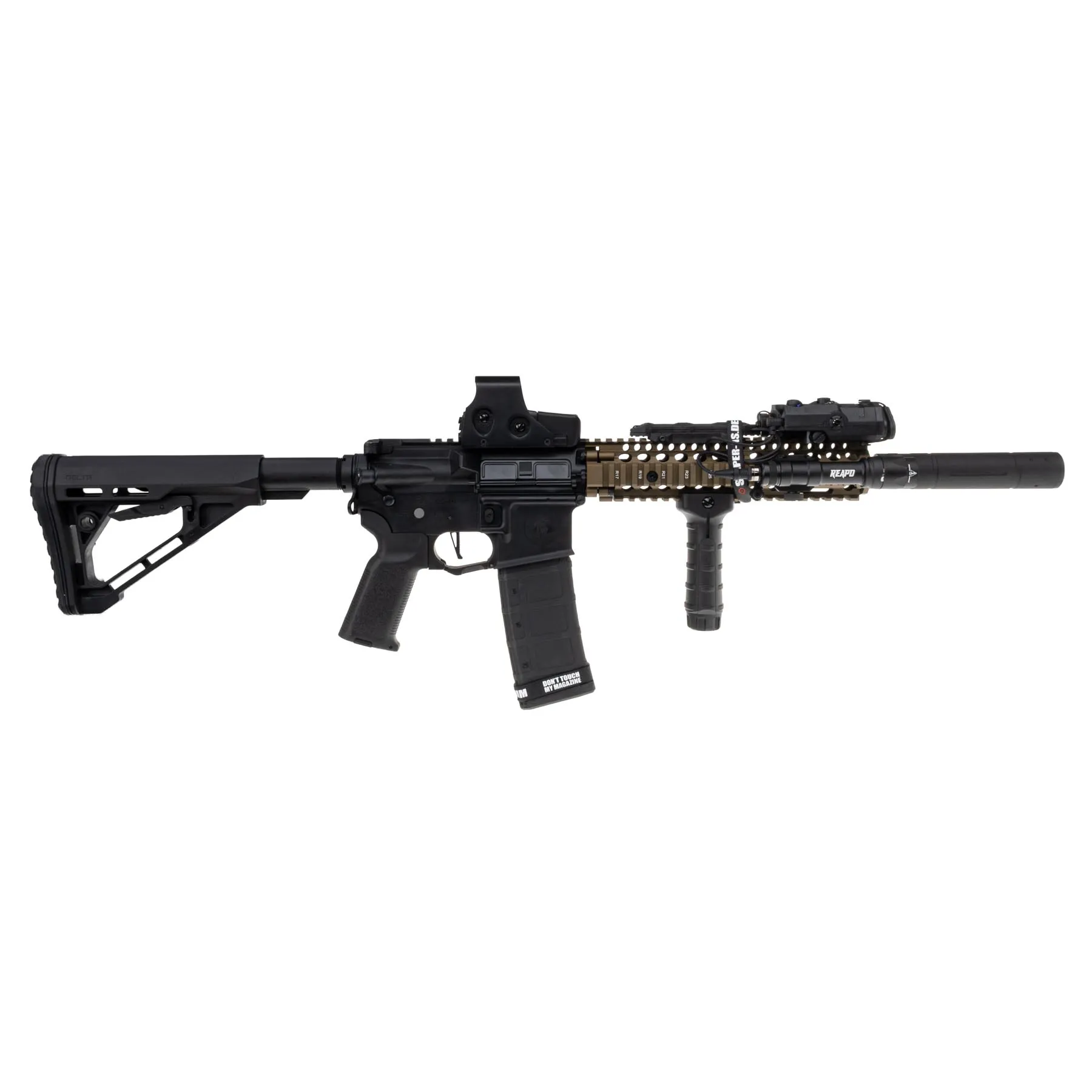 Lancer MK18 Team Six (S)AEG, Black/Bronze