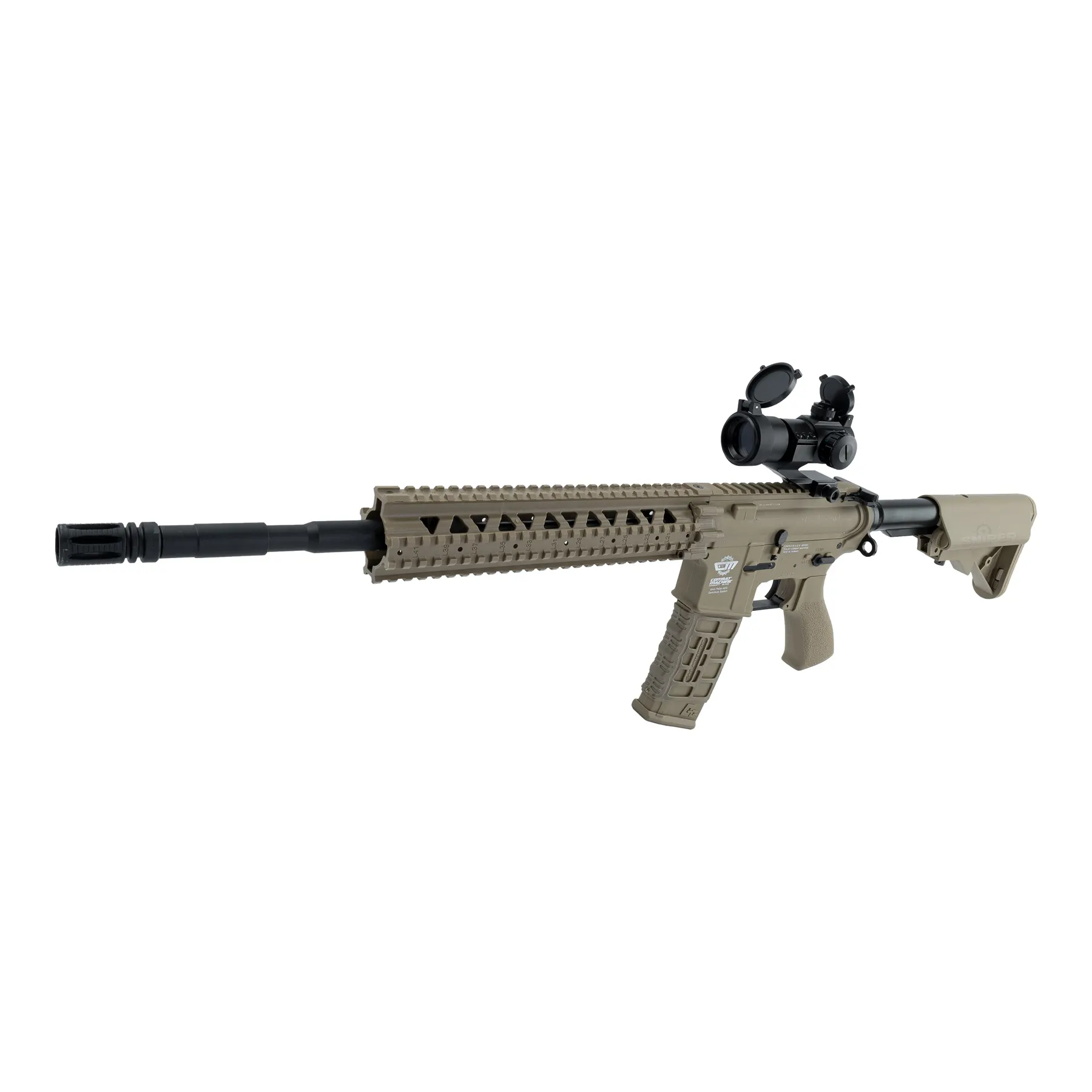 G&G CM16 R8-L < 0,5 Joule Softair Gewehr, Desert