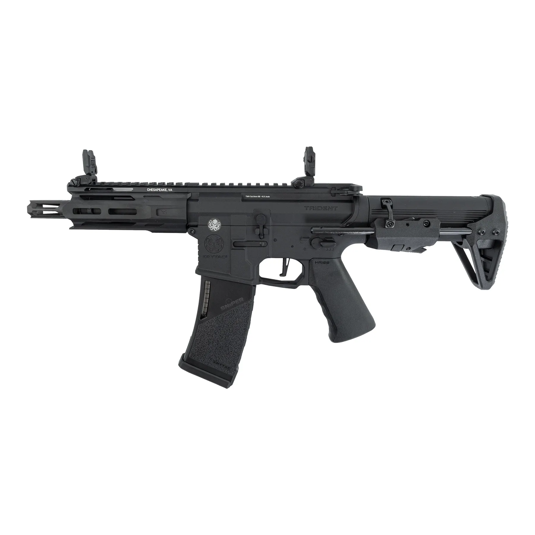 Trident MK2 PDW-M < 0,5 Joule, Black