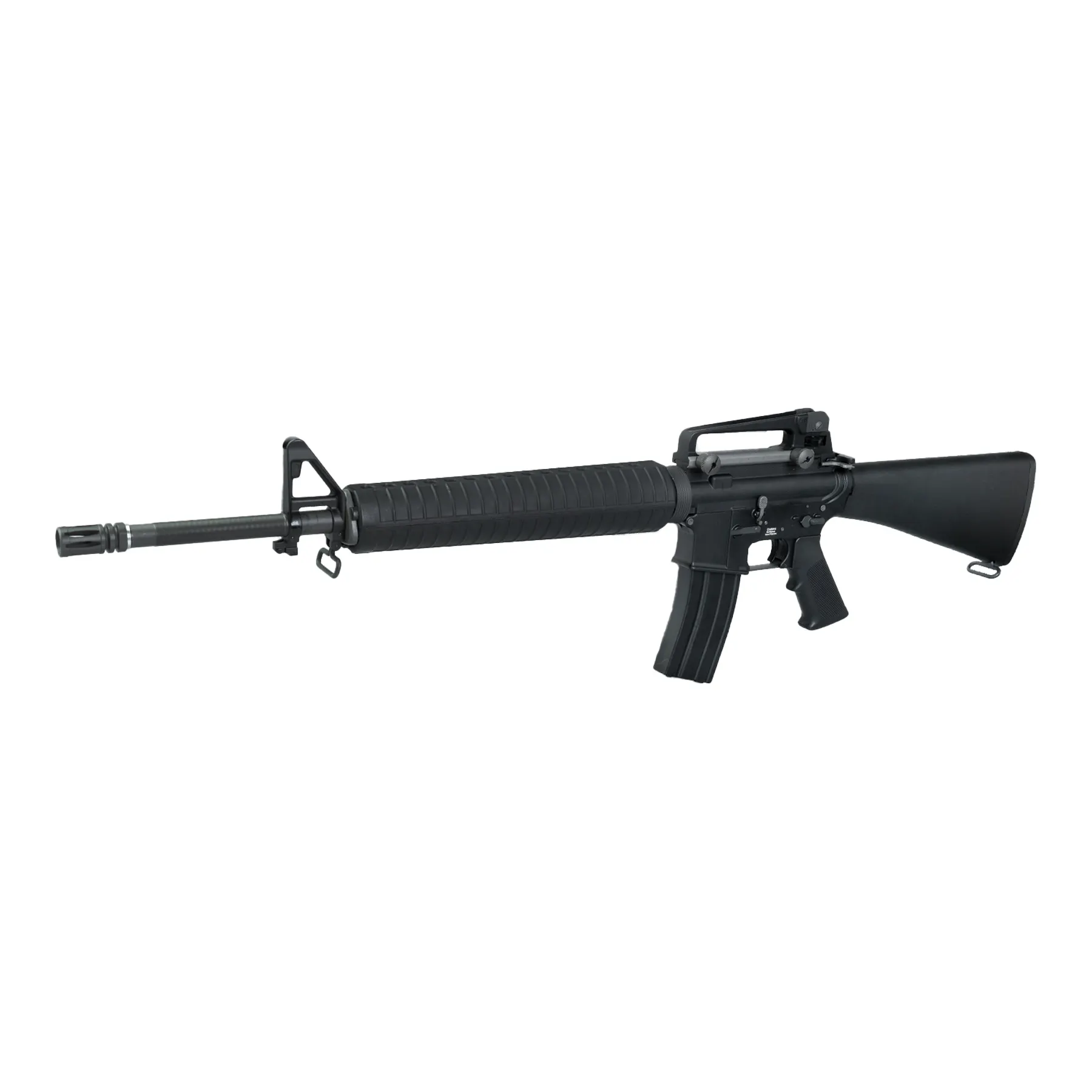 WE M16 A3 Full Metal GBB, Black