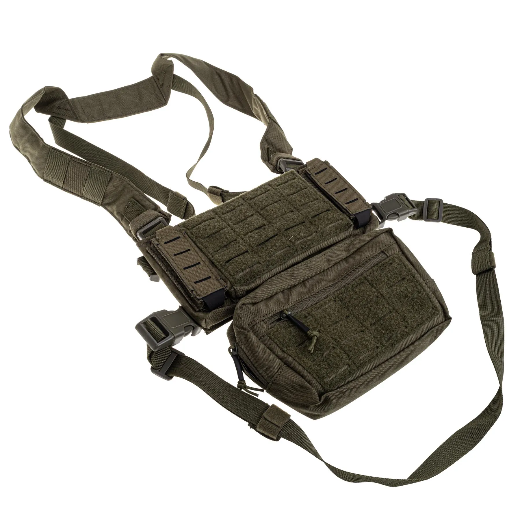 Conquer Core Chest Rig, OD Green Conquer Core Chest Rig, OD Green