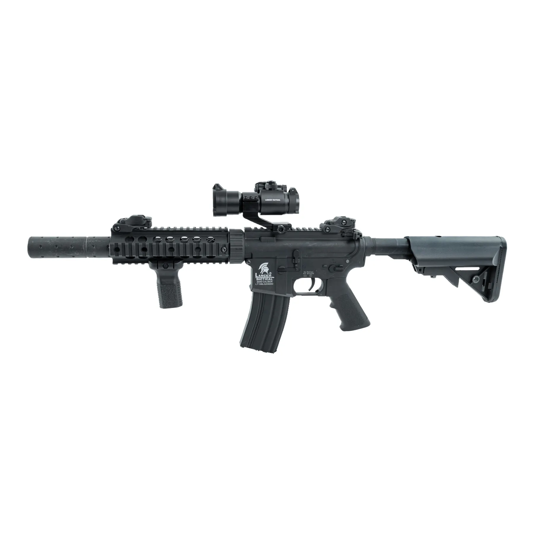 Prep my Airsoft - M4 SD ETU+Mosfet (S)AEG, Black