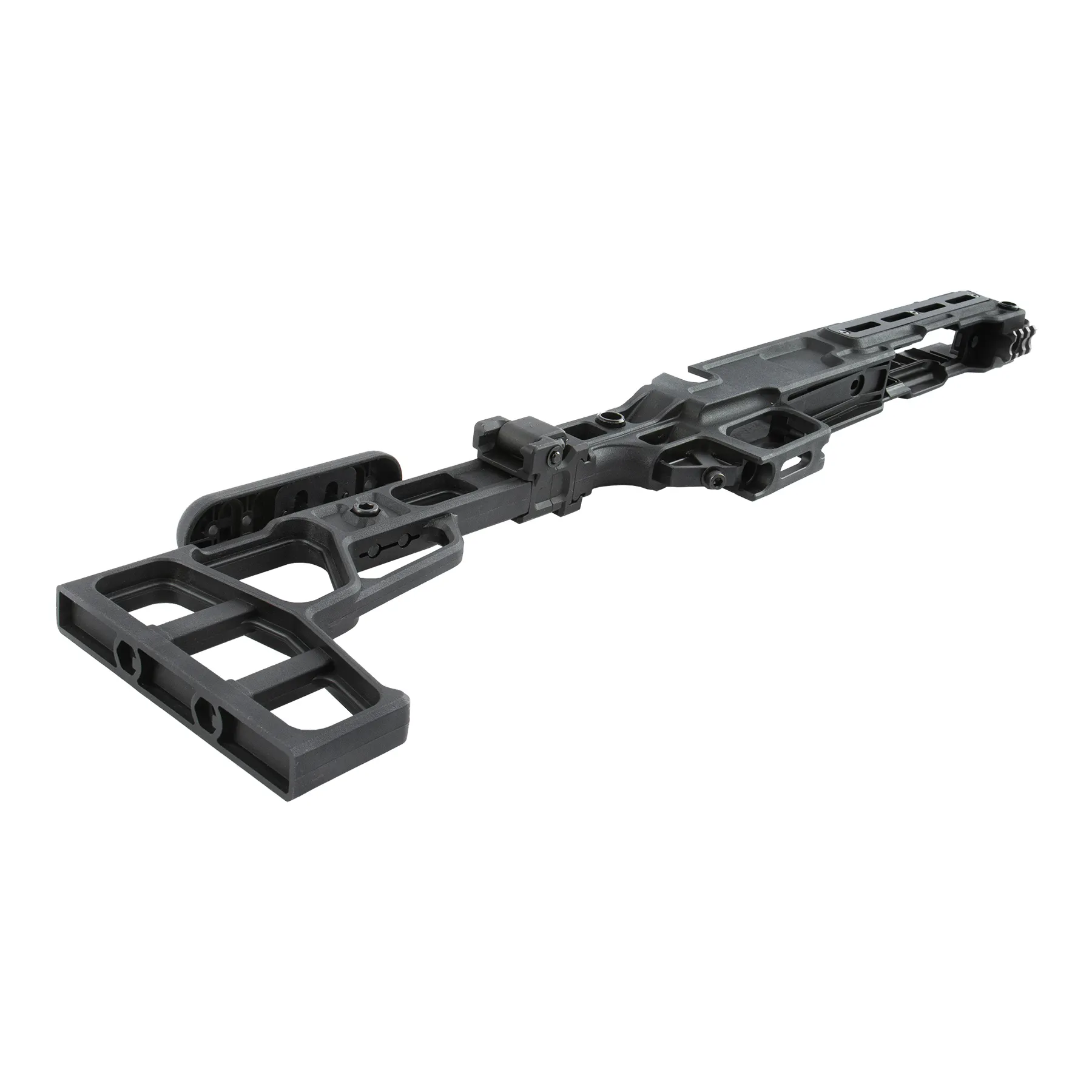 MLC-S2 Tactical Folding Chassis für VSR-10, Black
