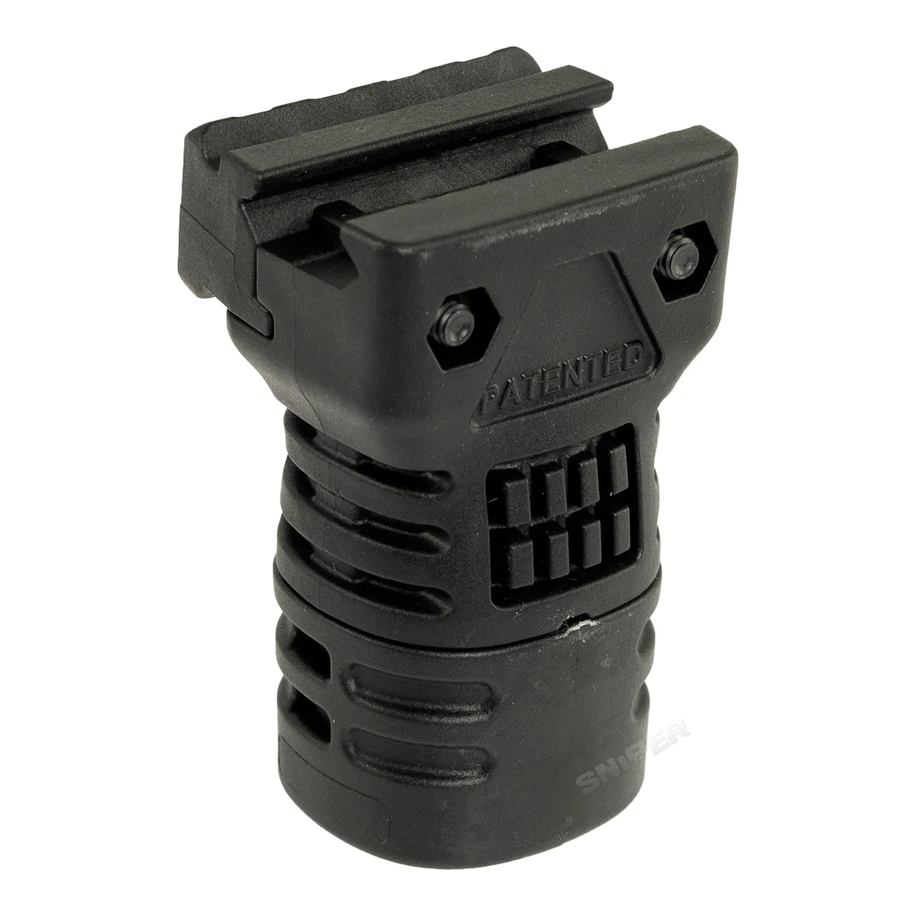 DLG Tactical Vertical Short Grip, Black