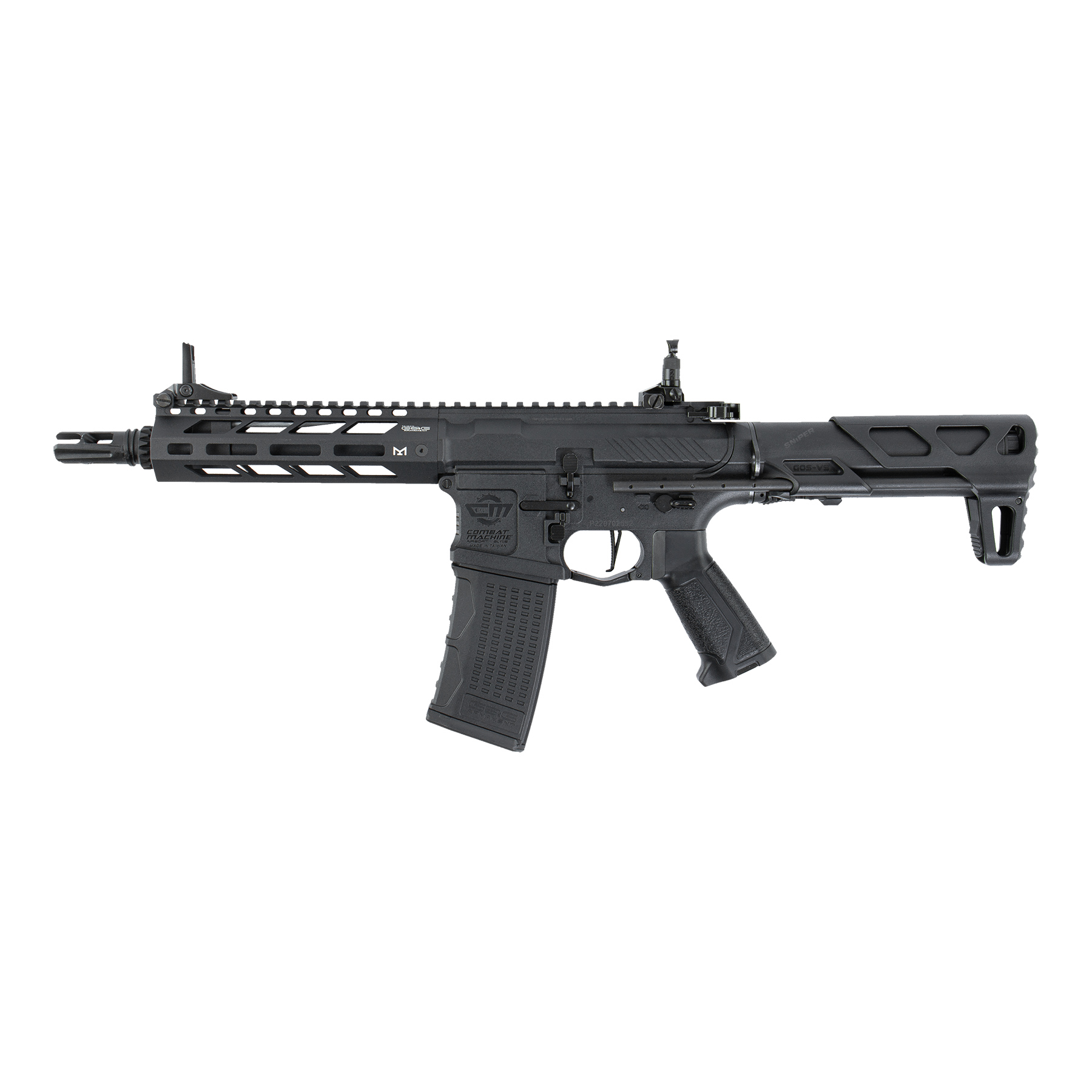 G&G CM16 SRS AEG < 0,5 Joule, Black