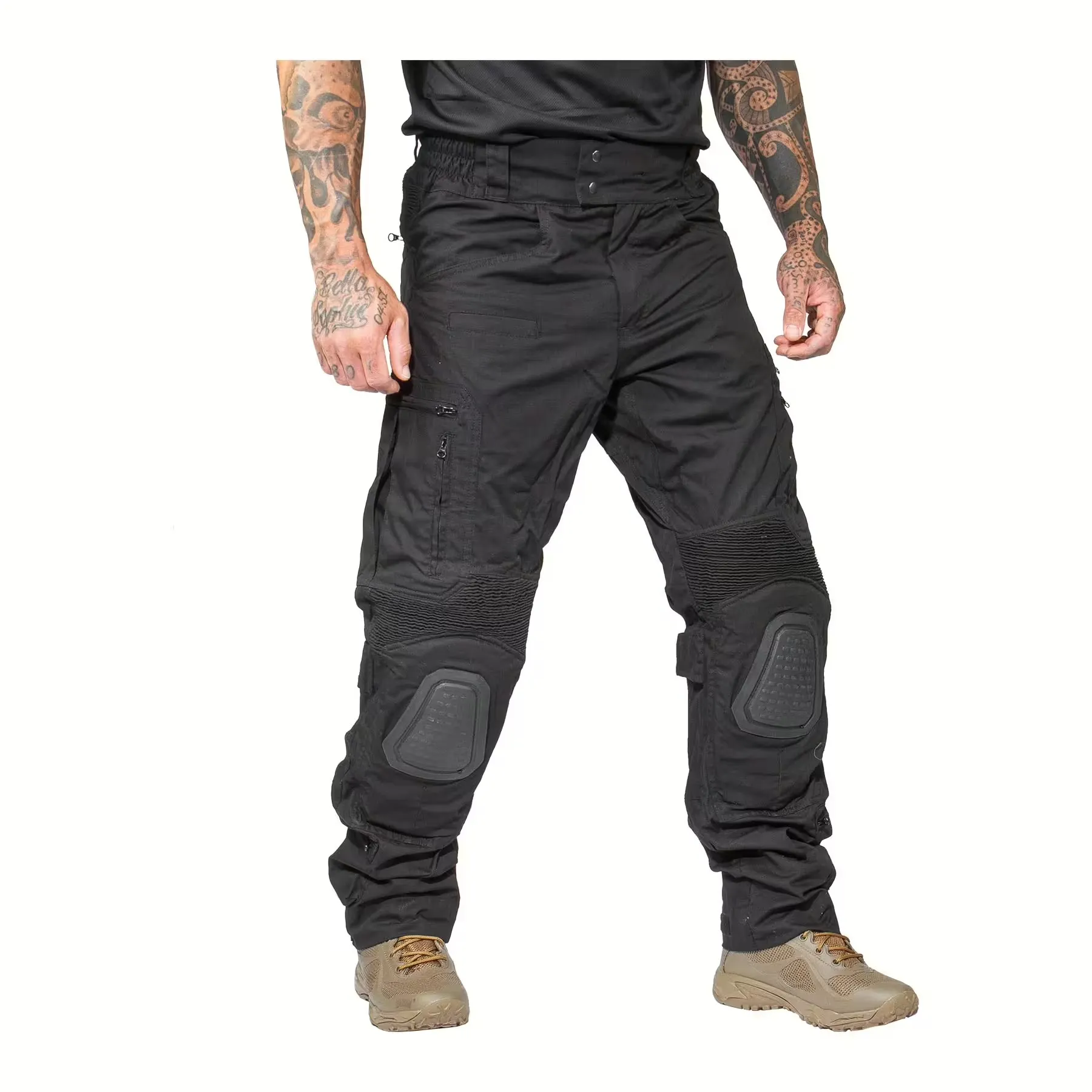 MK.II Predator Combat Pants, Black