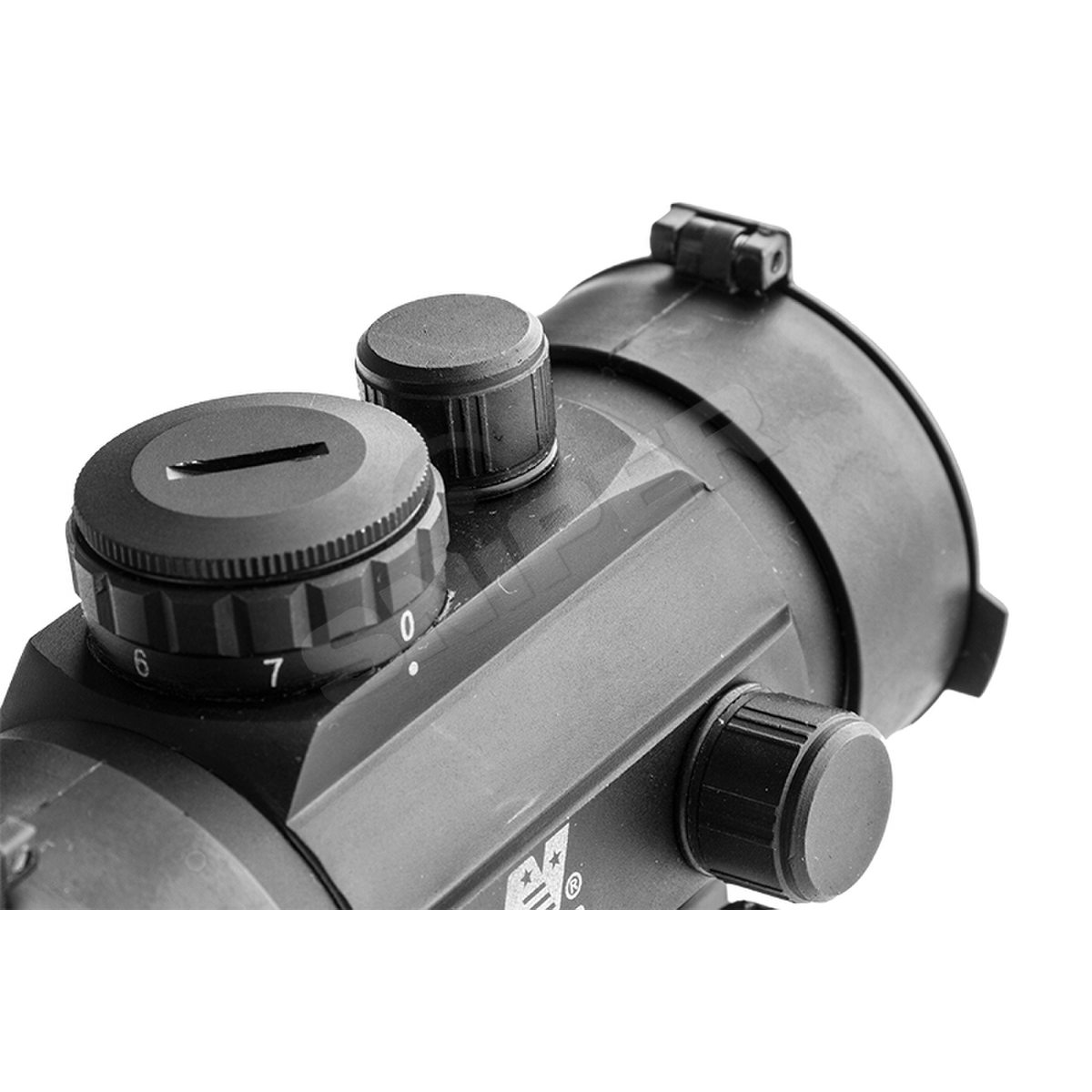42mm Low Profile Red Dot Sight, Black