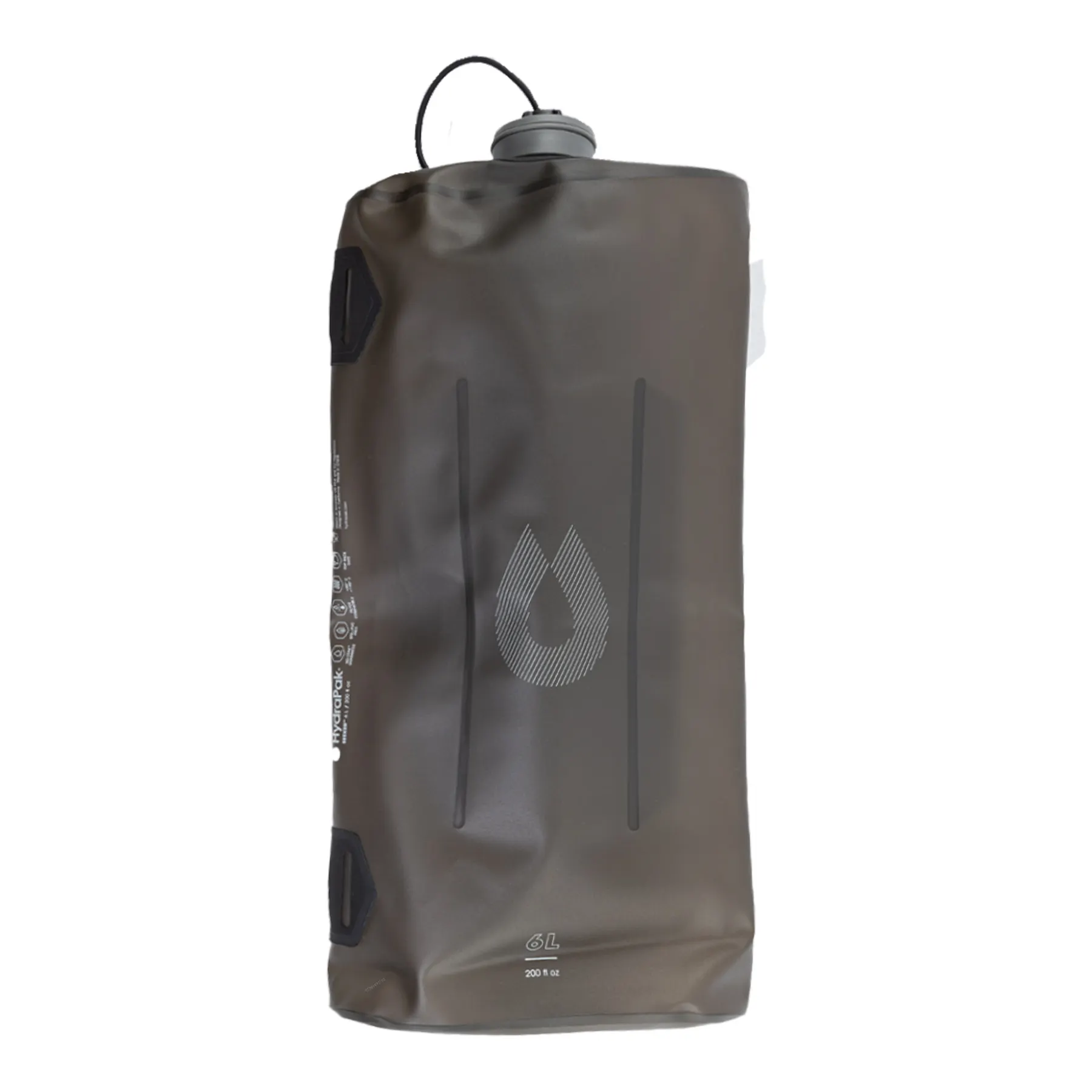 Hydrapak Seeker 6L, Grey Hydrapak Seeker 6L, Grey