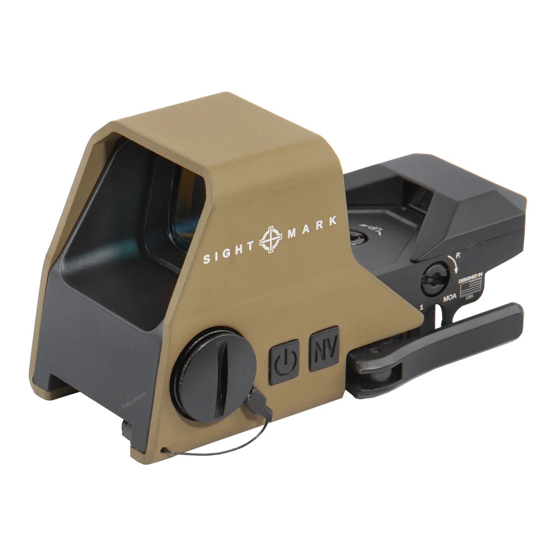 Ultrashot A-Spec Reflex Red Dot Visier, Dark Earth