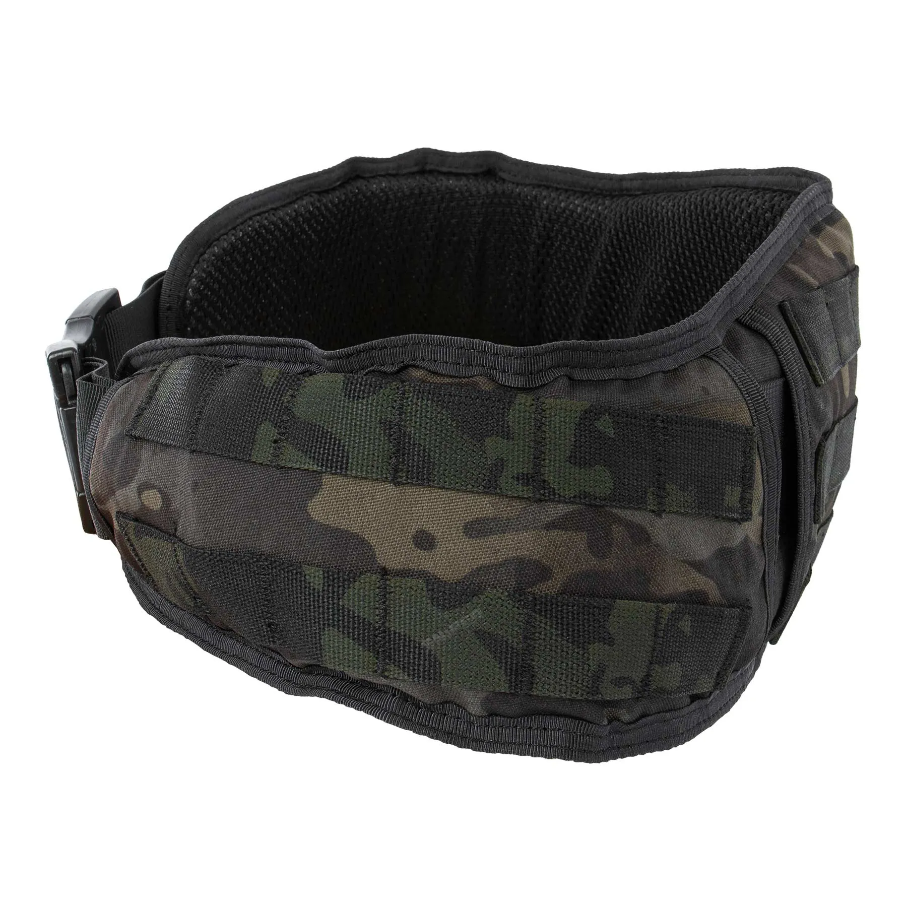 Molle Padded Waist Belt, Multicam Black Molle Padded Waist Belt, Multicam Black