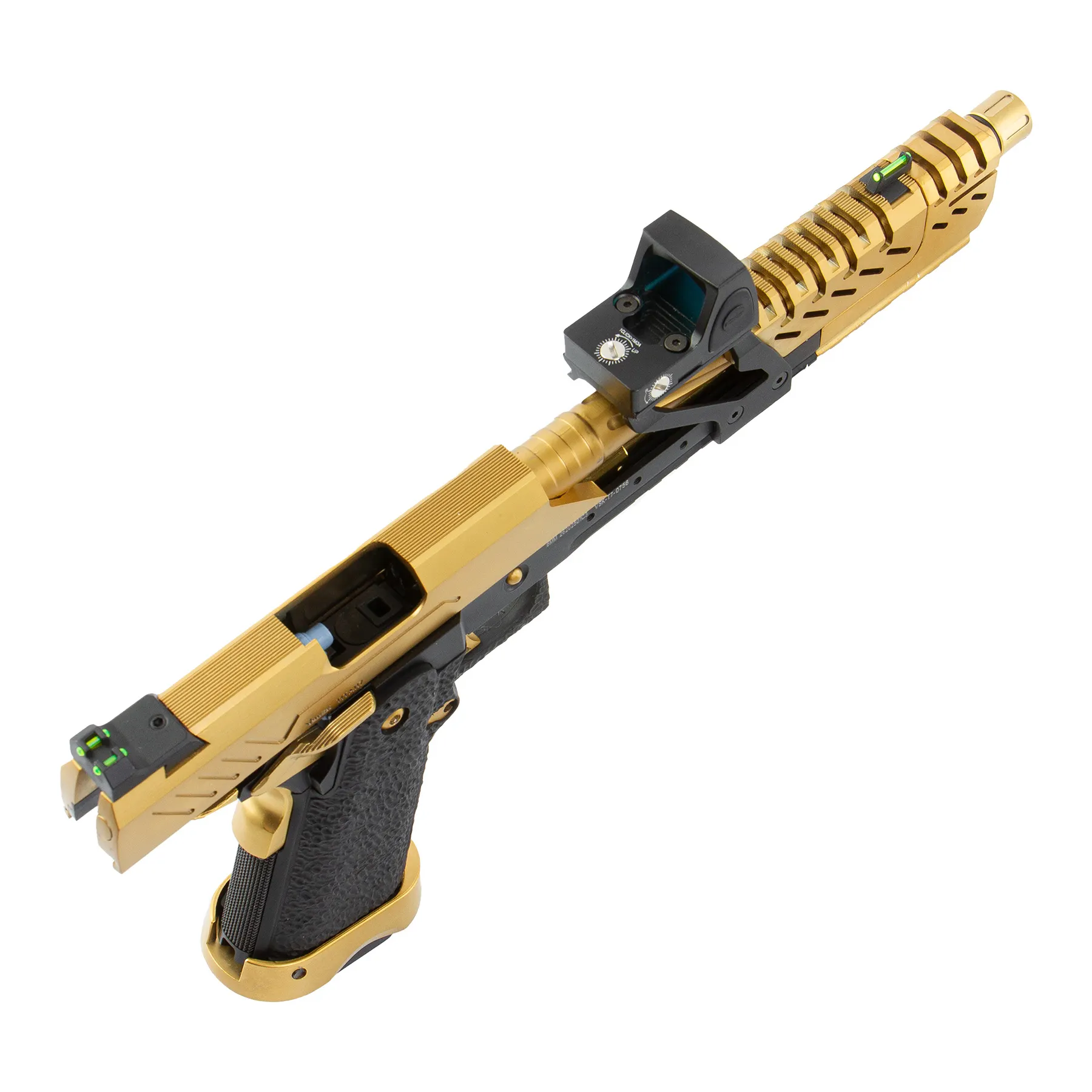 Vorsk Hi-Capa Titan 7 BDS, Gold