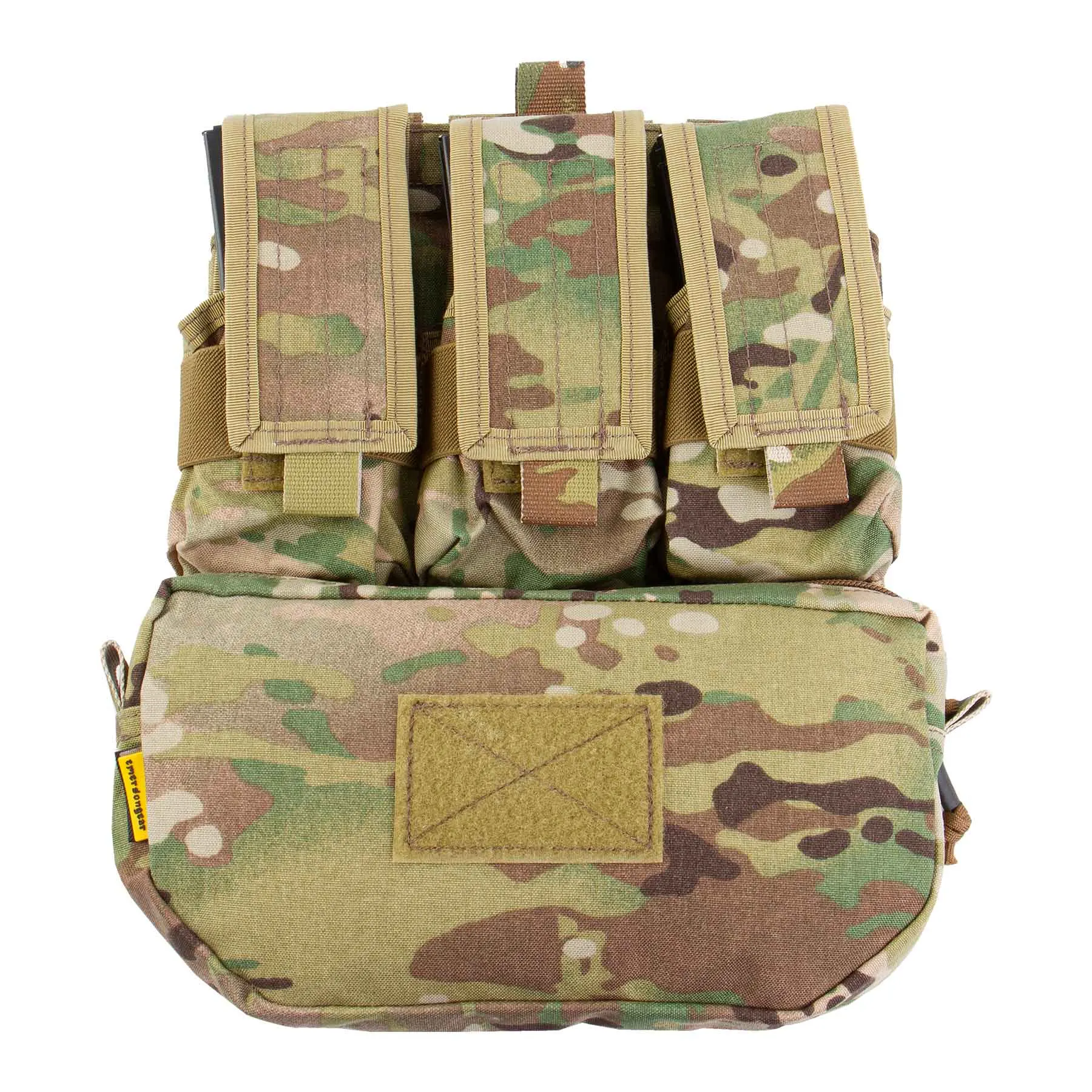 Assault Back Panel, Multicam