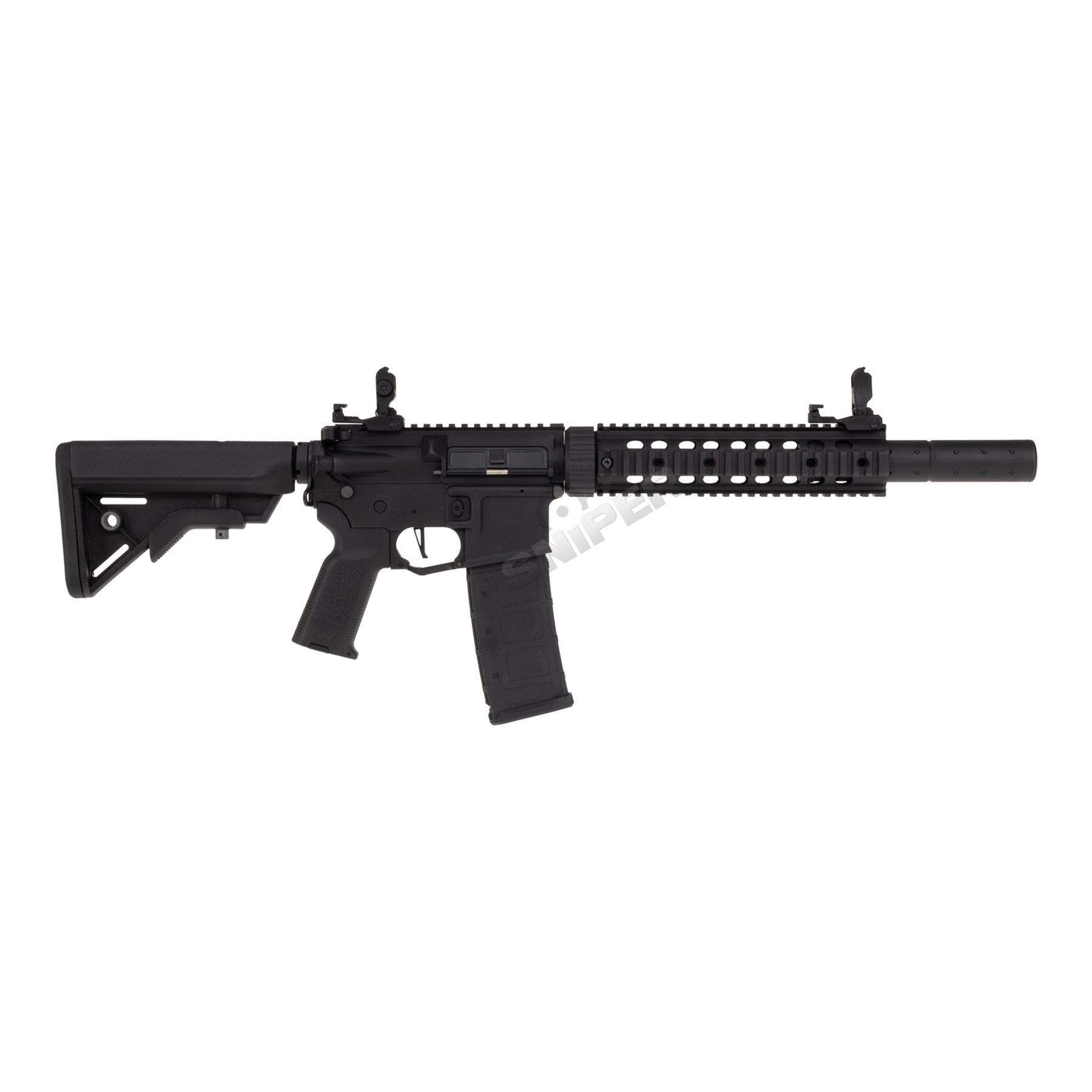 Einsteiger Set #2 - Lancer M4 SD Combo 14,5" w/ Nebula ETU (S)AEG, Black
