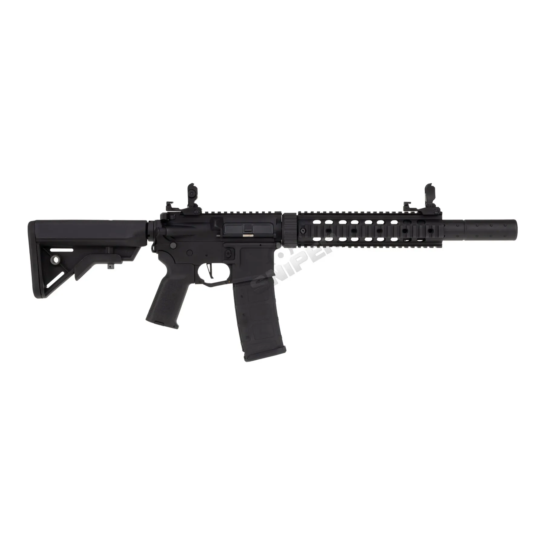 Einsteiger Set #3 - Lancer M4 SD Combo 14,5" w/ Nebula ETU (S)AEG, Black Einsteiger Set #2 - Lancer M4 SD Combo 14,5" w/ Nebula ETU (S)AEG, Black