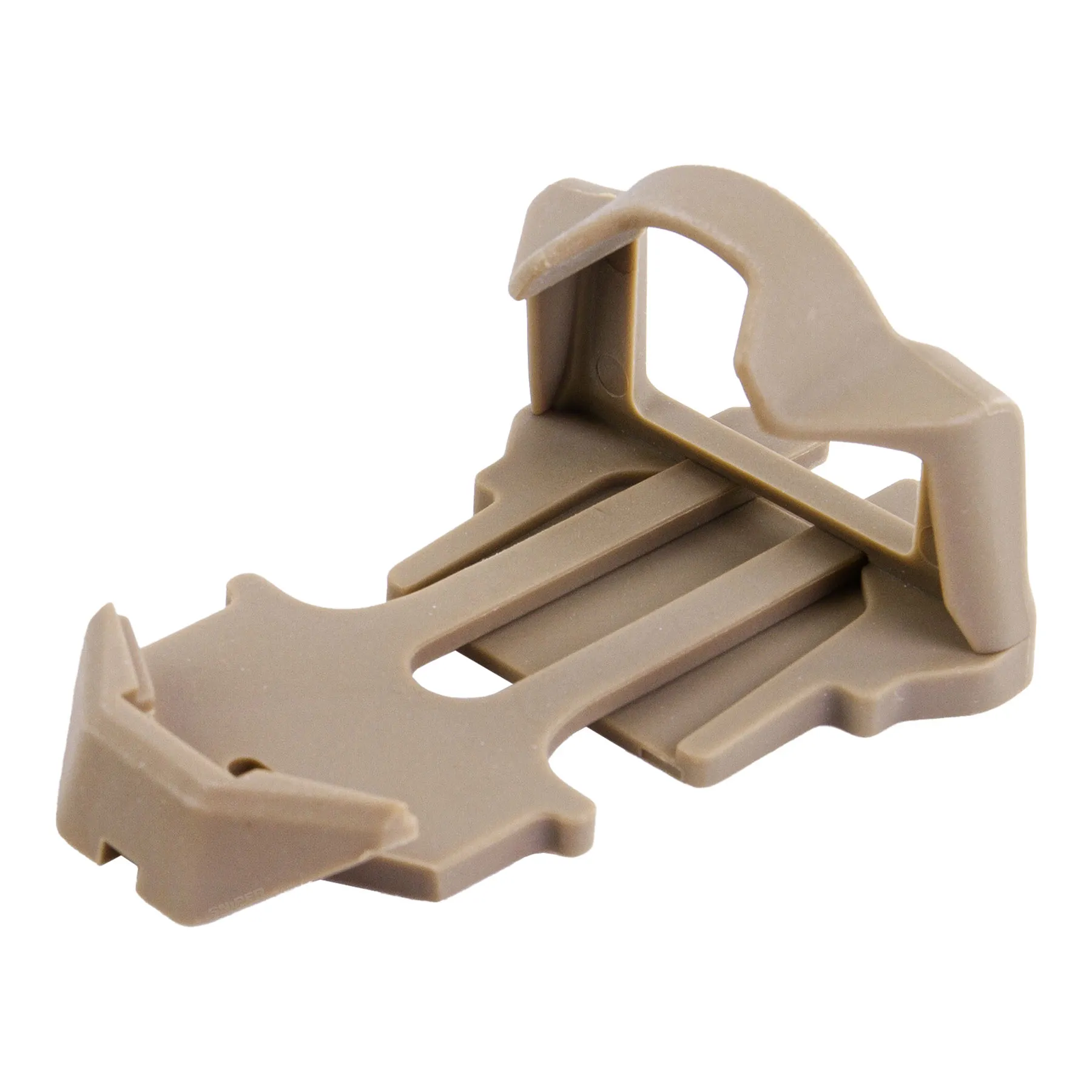 Molle Adapter für Snail-Strobe Light, Dark Earth