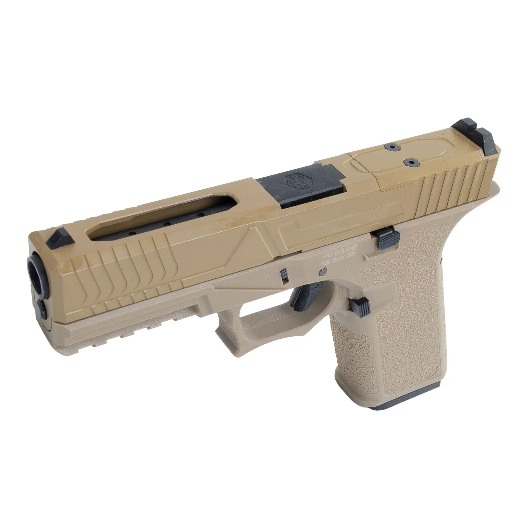 AW Custom VX7 Mod. 3 Precut GBB, FDE AW Custom VX7 Mod. 3 Precut GBB, FDE
