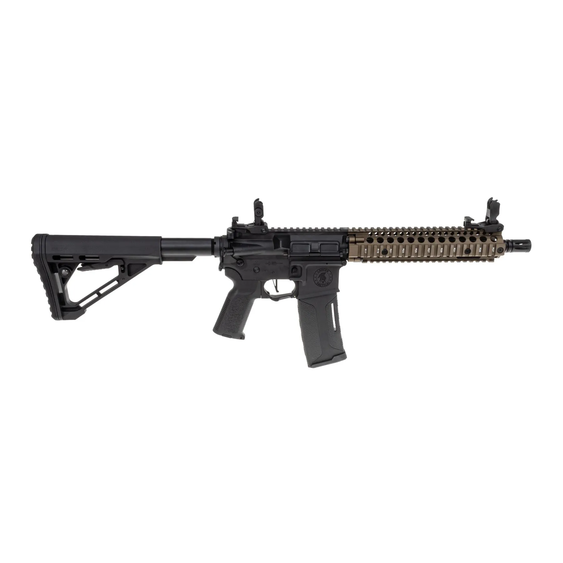 Lancer MK18 Gen3 New Version w/ ETU Full Metal (S)AEG, Black/Bronze