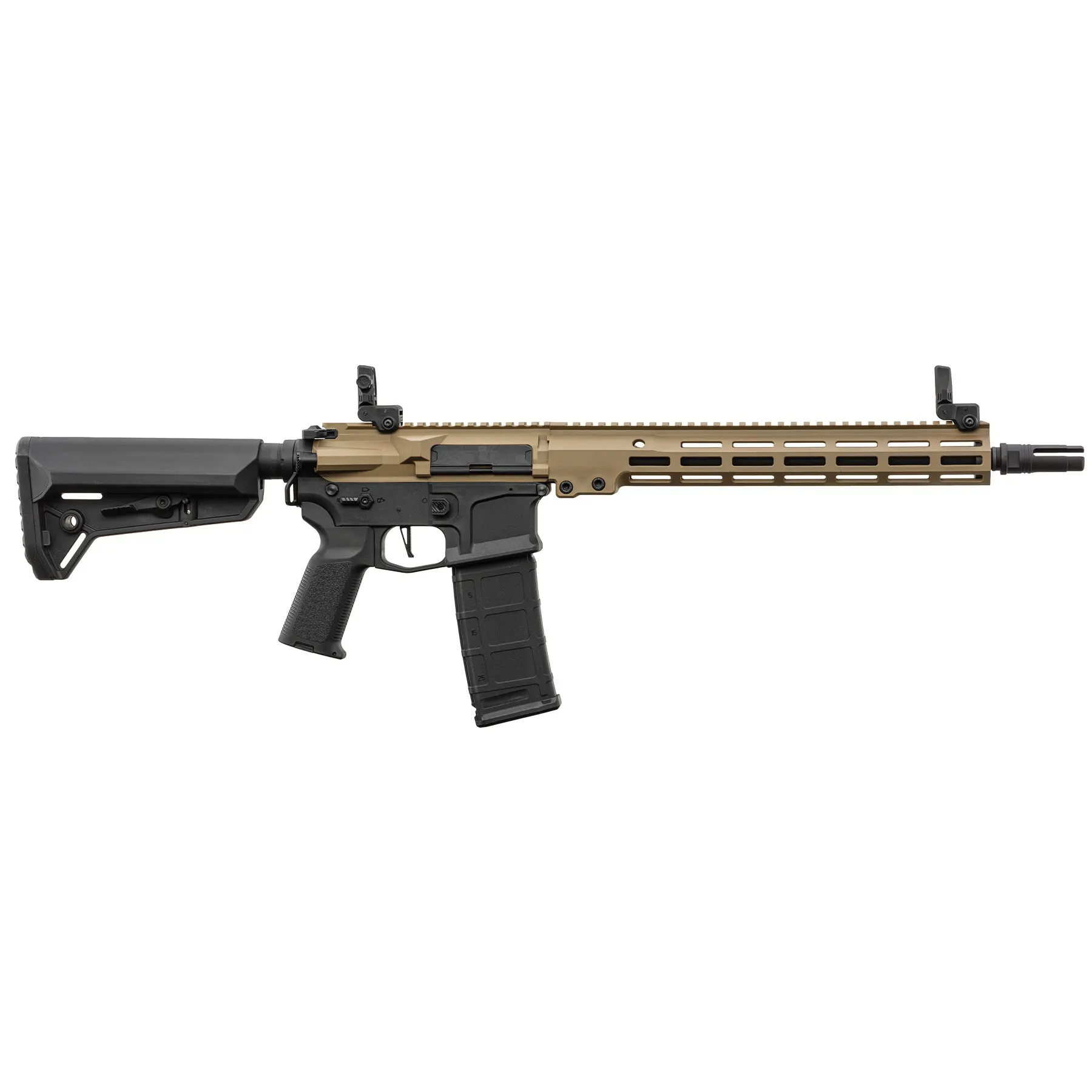 Einsteiger Set #1 - Lancer LT-44 Stalker 12" NSR w/ Nebula ETU (S)AEG, Bi-Tone