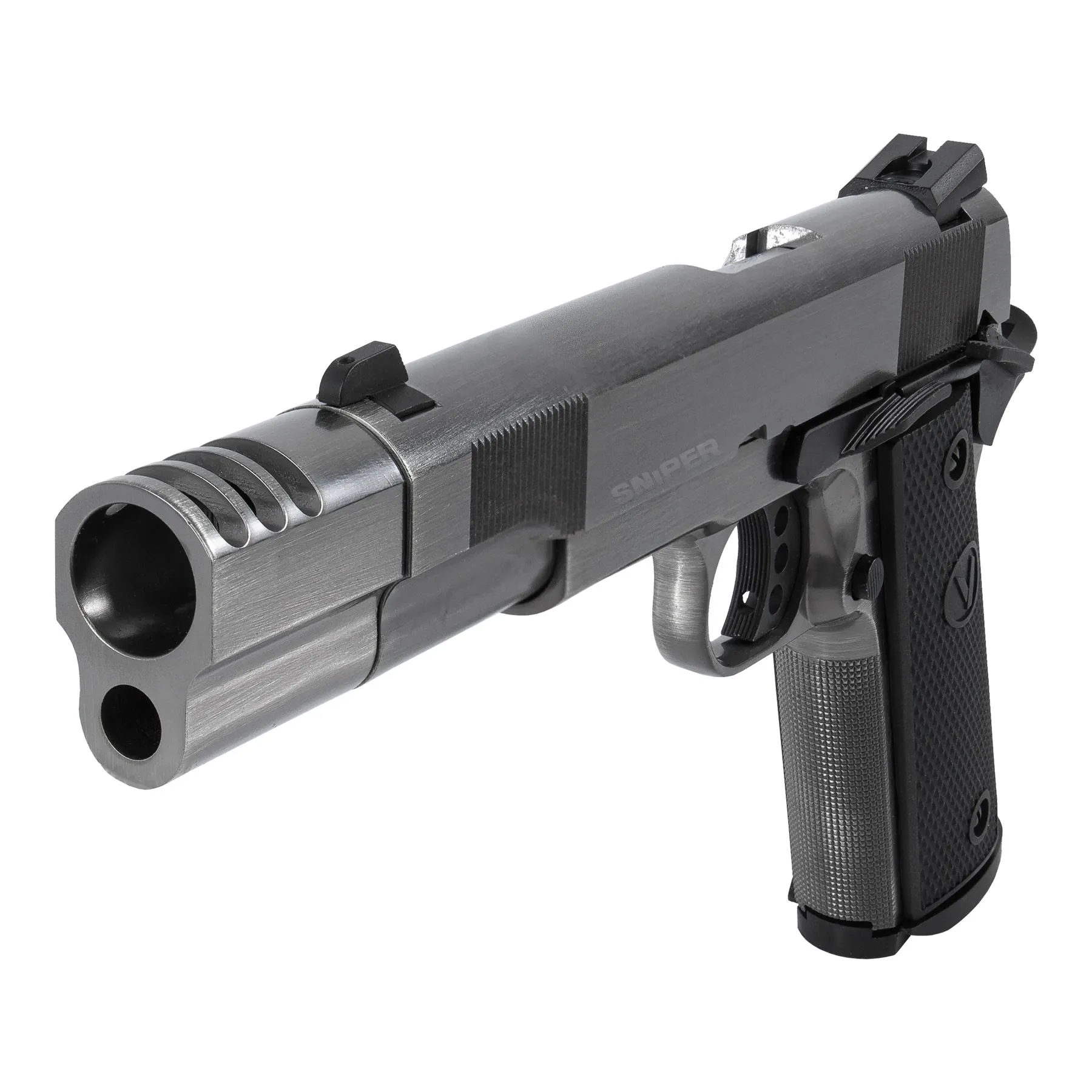 Vorsk VP-X, Brushed Alu