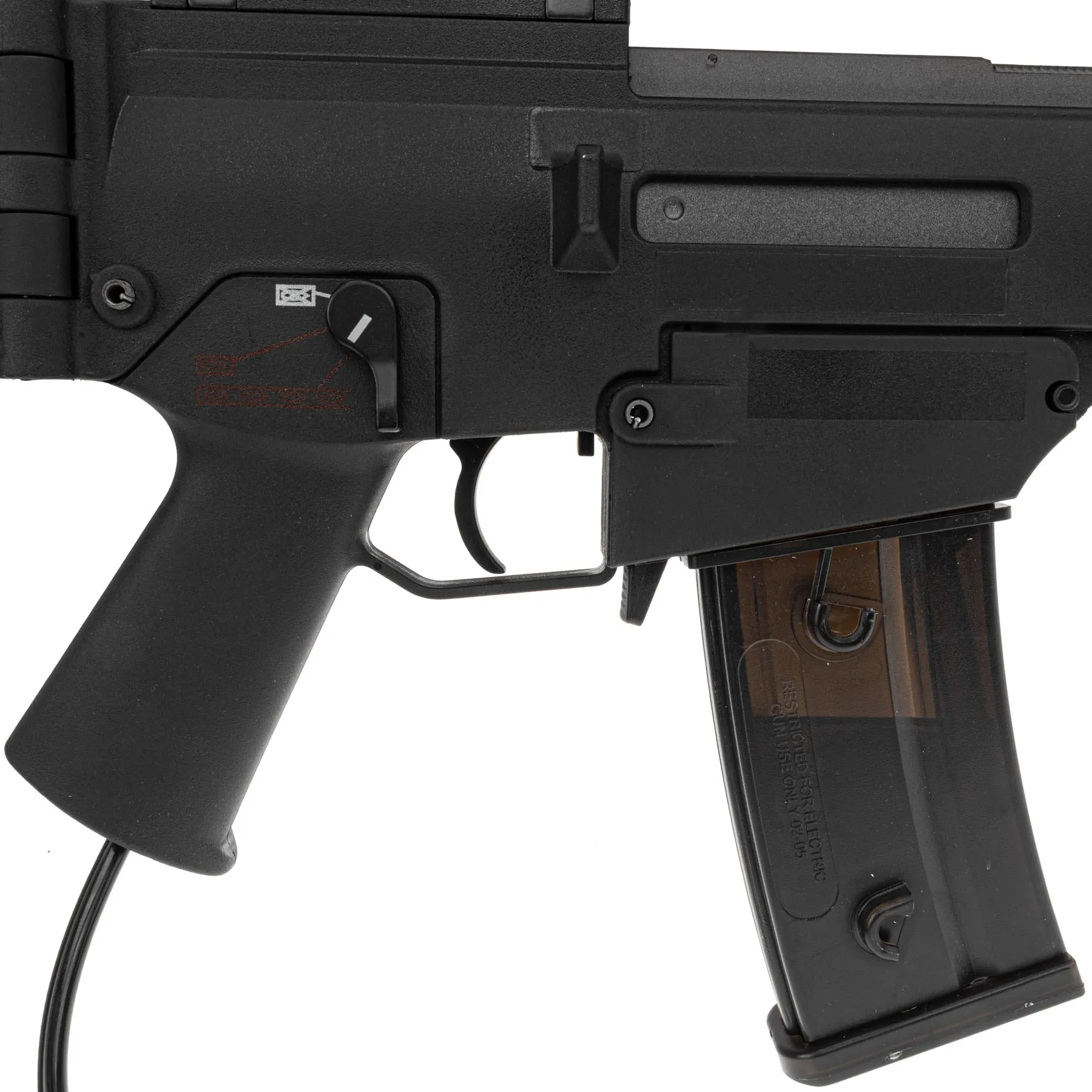 SAC x Mancraft SA-G13 HPA Airsoft, Black