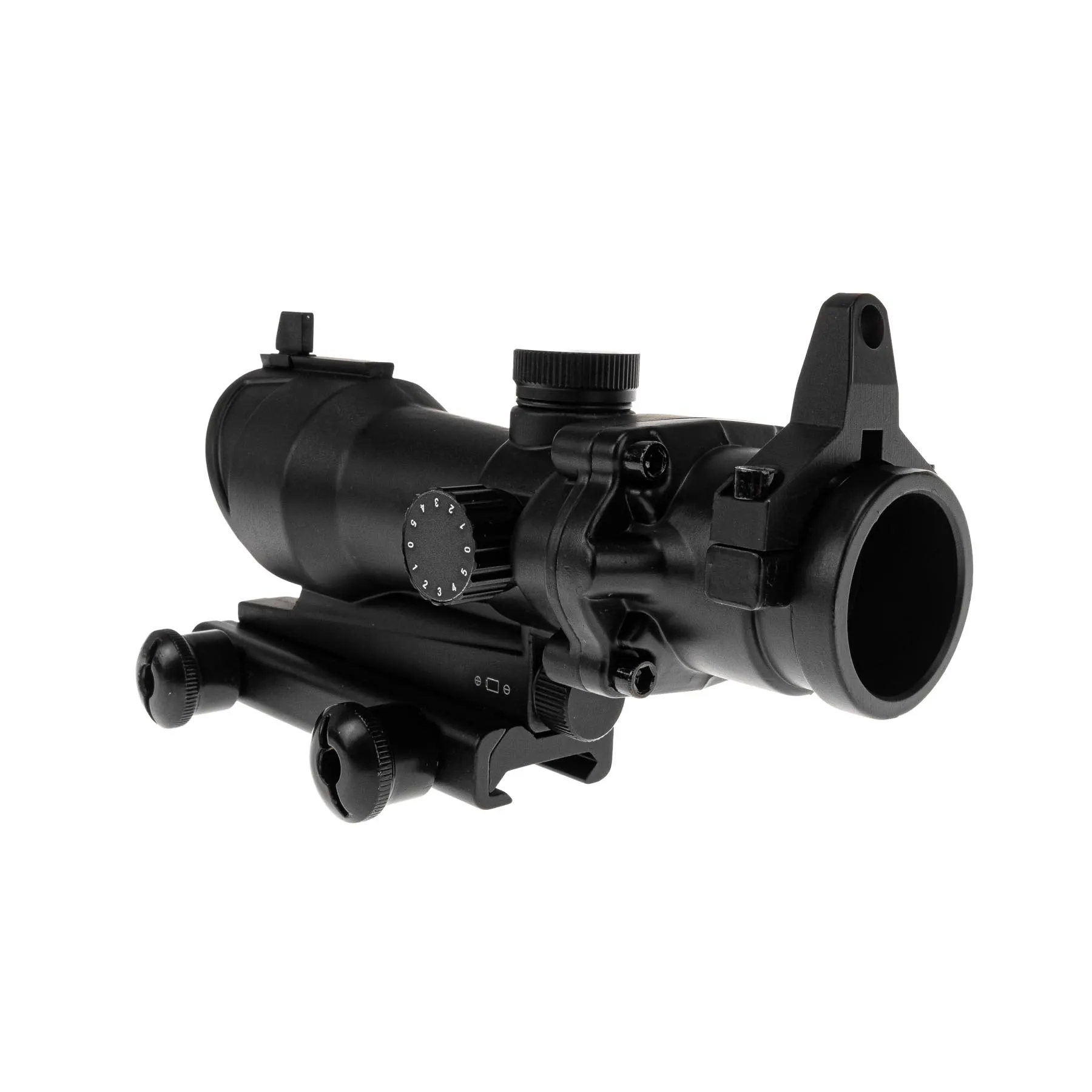 Reapo Red Dot 1x30 ACOG-Style, Black