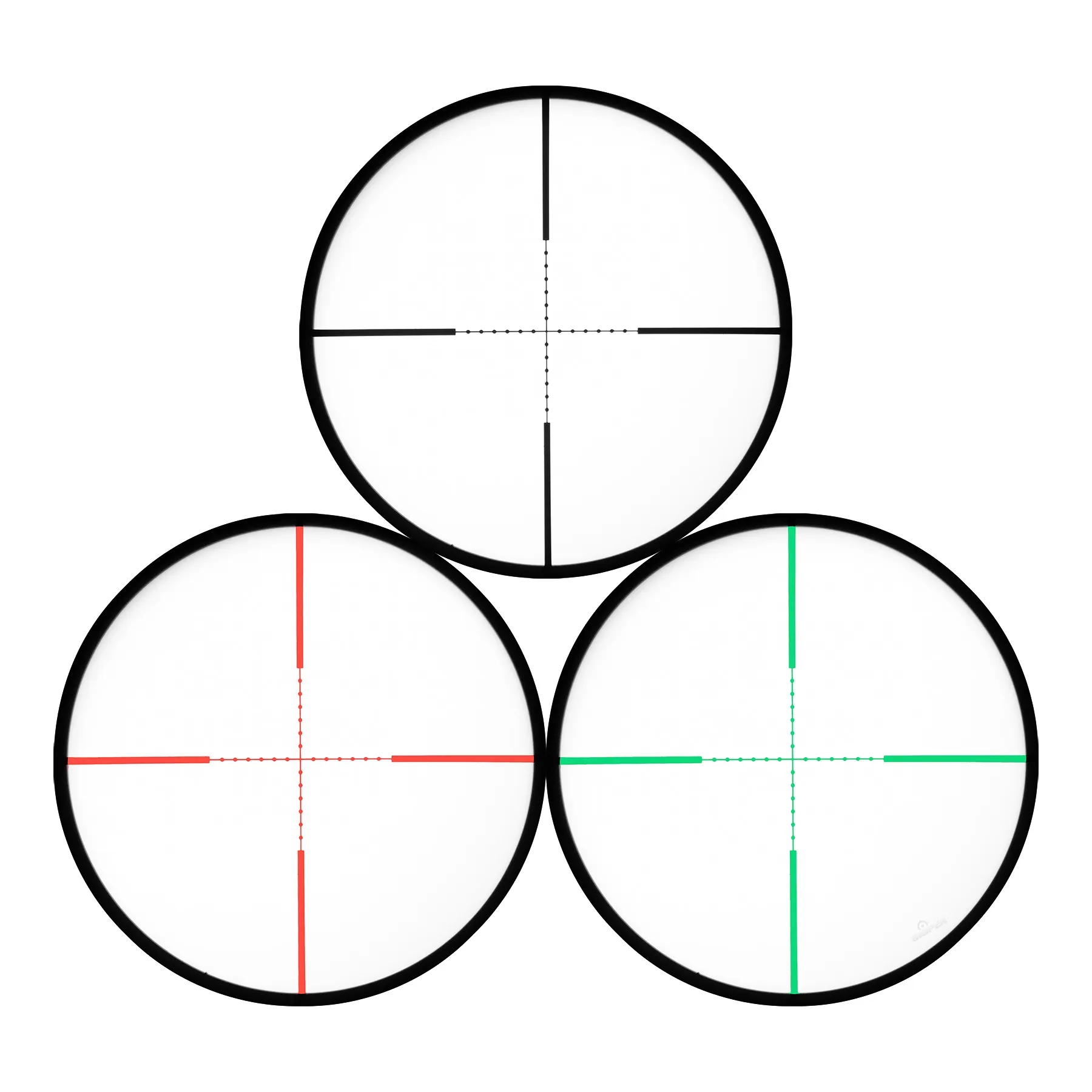 3-9 x 32 AOL Mil-Dot Scope