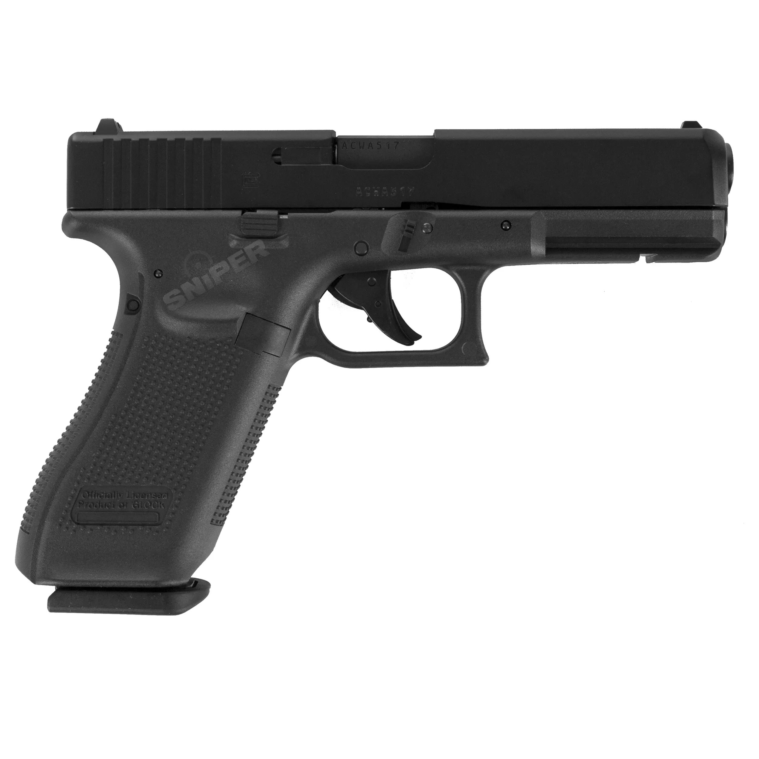 B-Ware Glock 17 Gen 5 CO2 Softair Pistole
